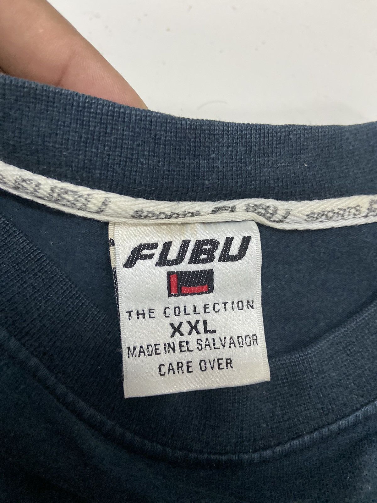 Fubu FUBU & CO TRAINING CAMP OVERSIZED TEE SHIRT Size US XXL / EU 58 / 5 - 12 Thumbnail