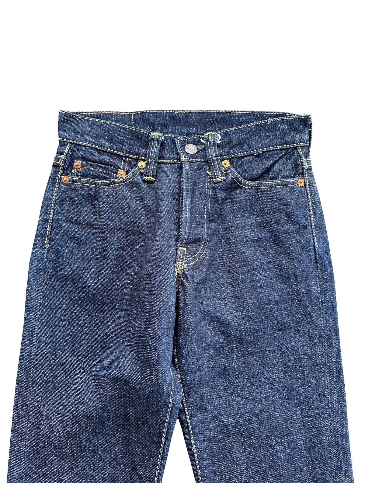 Samurai Jeans Samurai Jeans S513XXBL Bootcut Flare Jeans Size US 26 / EU 42 - 2 Thumbnail