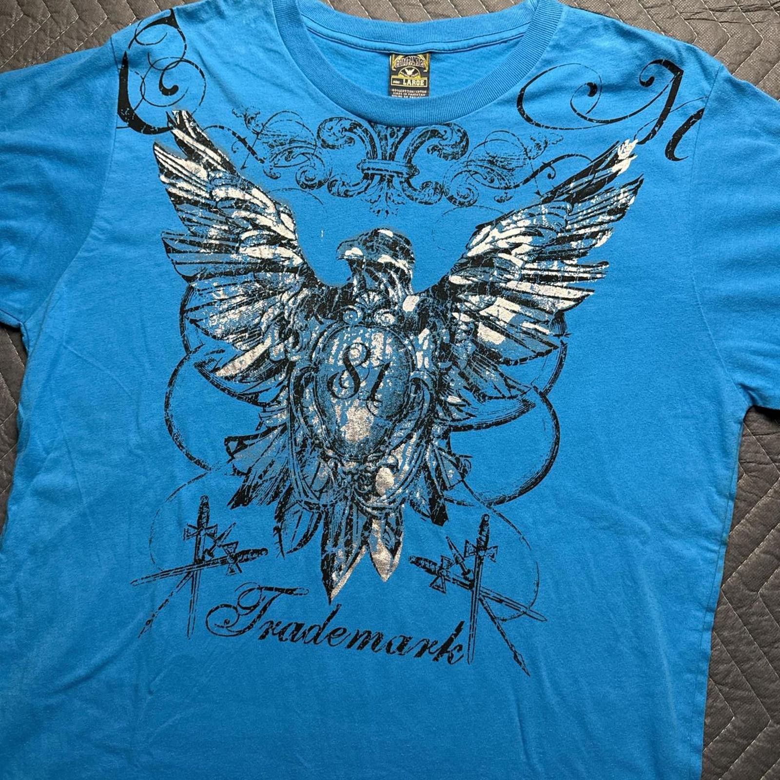 Other y2k Company81 graphic tee mens large Size US L / EU 52-54 / 3 - 1 Thumbnail