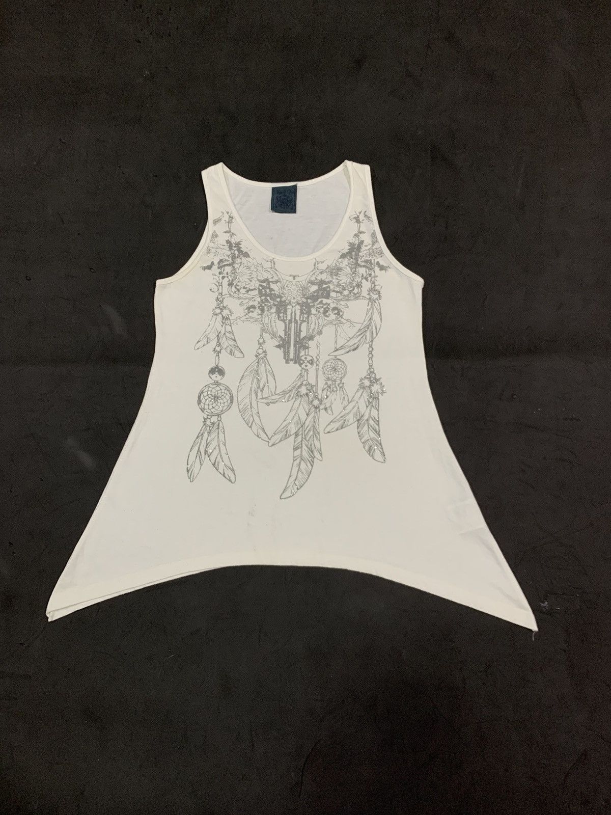 Le Grande Bleu (L.G.B.) LGB Le Grande Bleu “God Speed” Tank Top