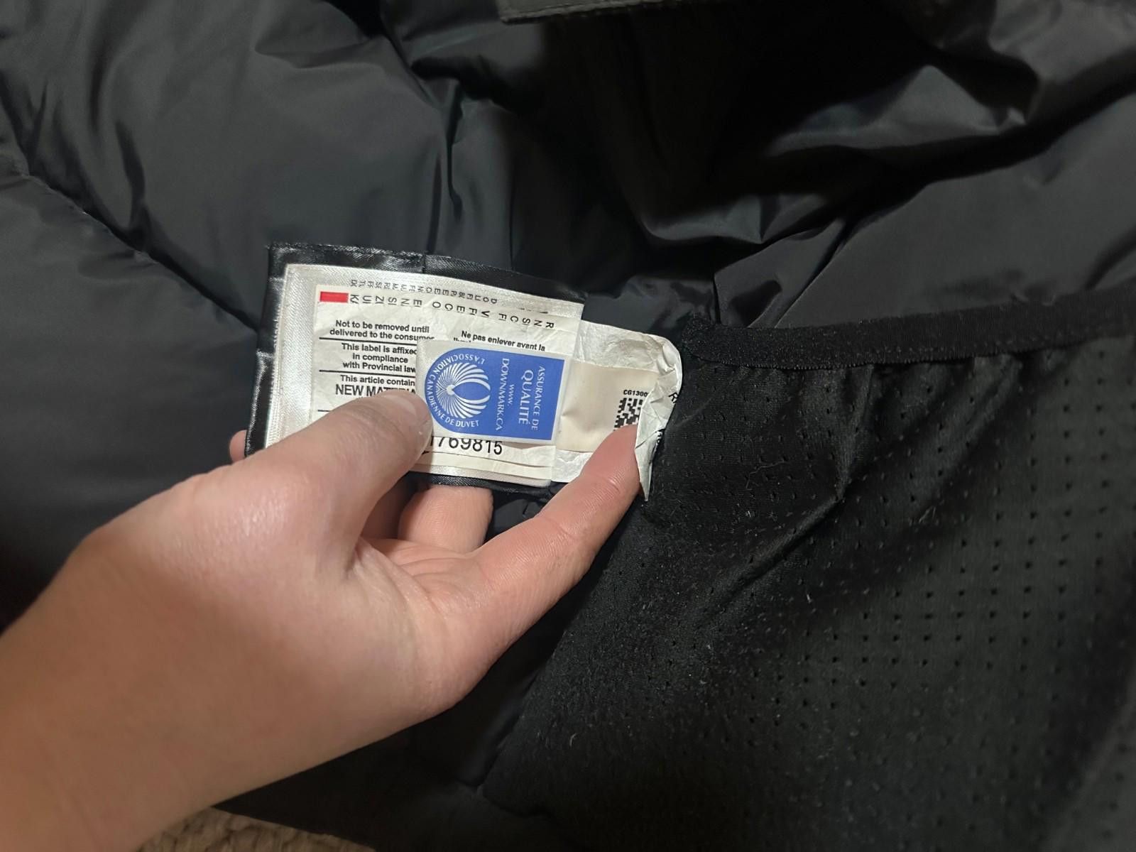 Canada Goose CANADA GOOSE KIDS Black LYNX PARKA - Age 6/7 Y Size US XXS / EU 40 - 11 Thumbnail