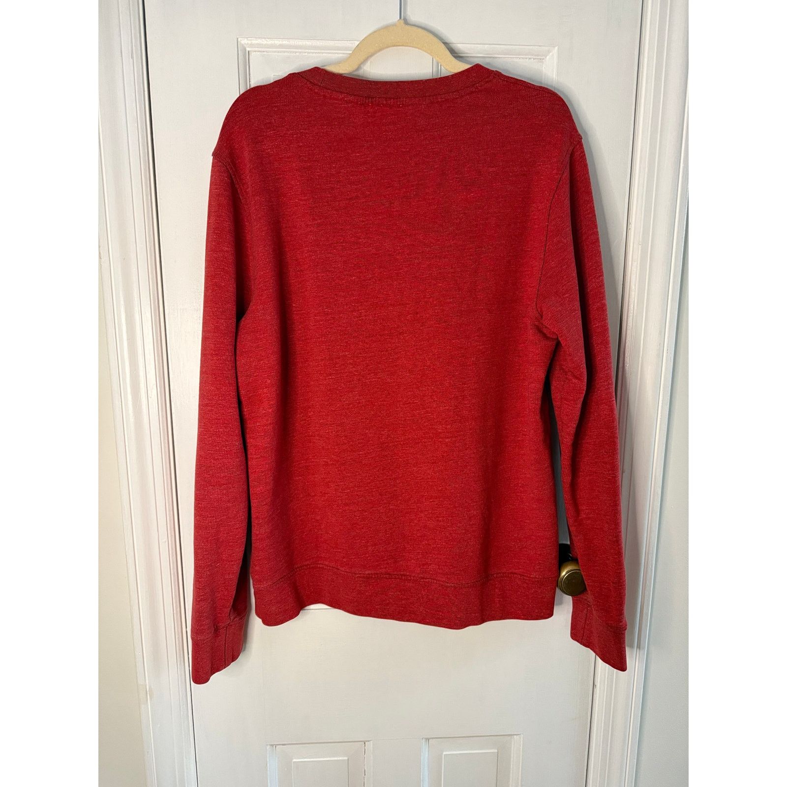 Hugo Boss Hugo Boss Orange Varsity style "Wasted" Sweatshirt Lg Size US L / EU 52-54 / 3 - 6 Thumbnail