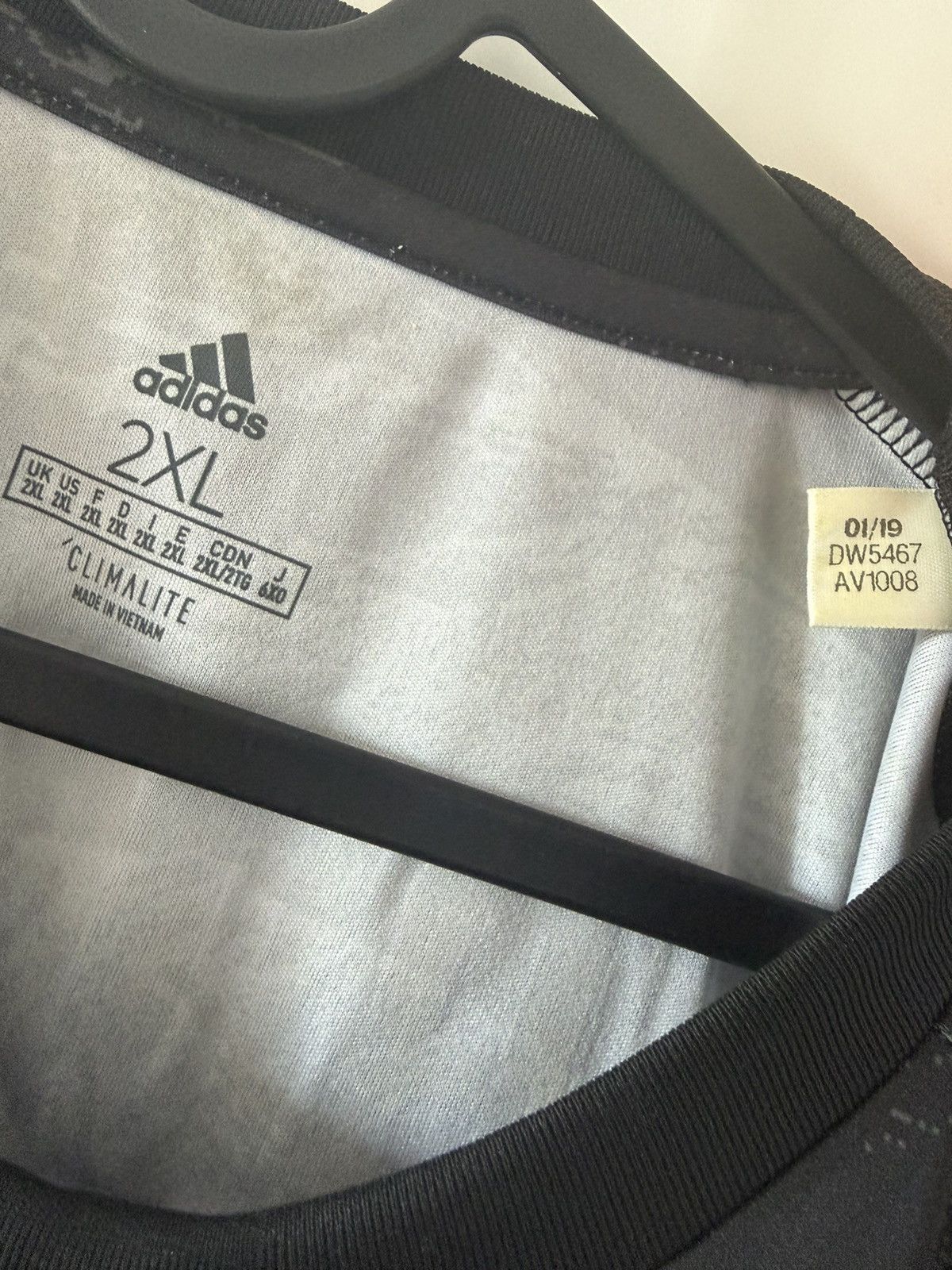 Juventus adidas 2019/2020 domowa bramkarska 1 Buffon — zdjęcie 6