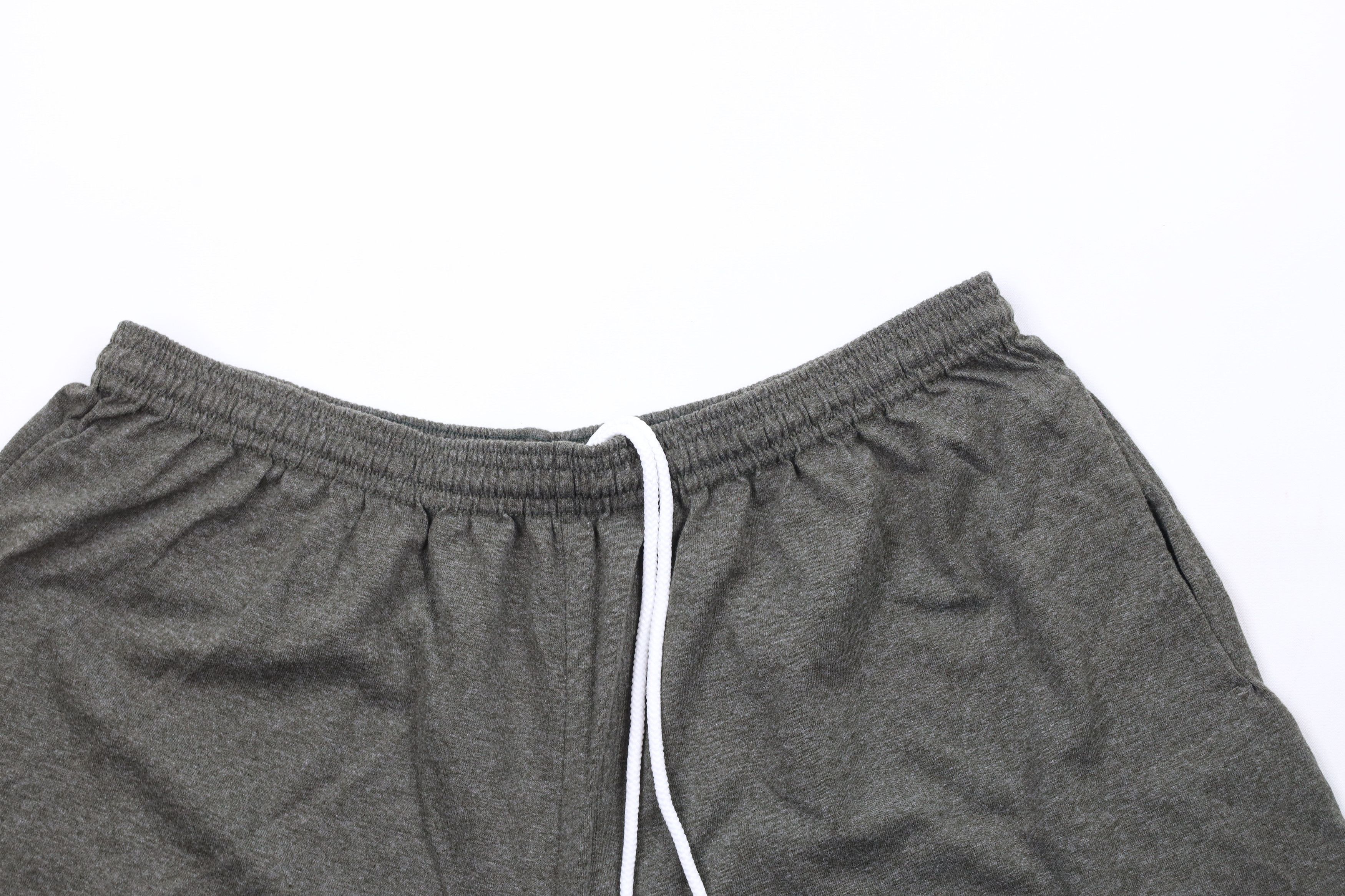 Vintage Vintage 90s Streetwear Above Knee Dad Shorts Heather Green Size US 36 / EU 52 - 2 Thumbnail