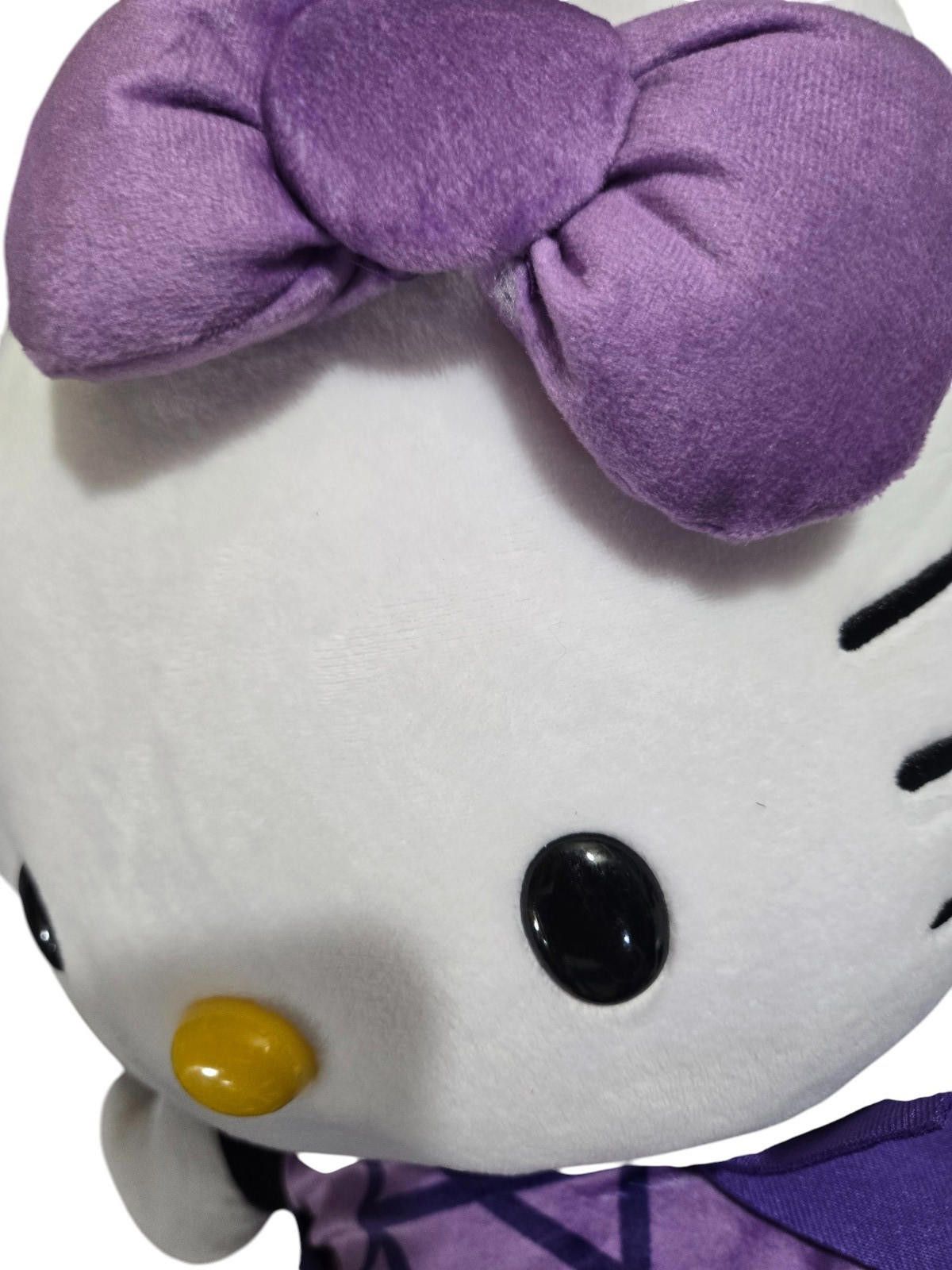 Designer Hello Kitty Purple Vampire Plush Halloween Greeter CVS Size ONE SIZE - 3 Thumbnail