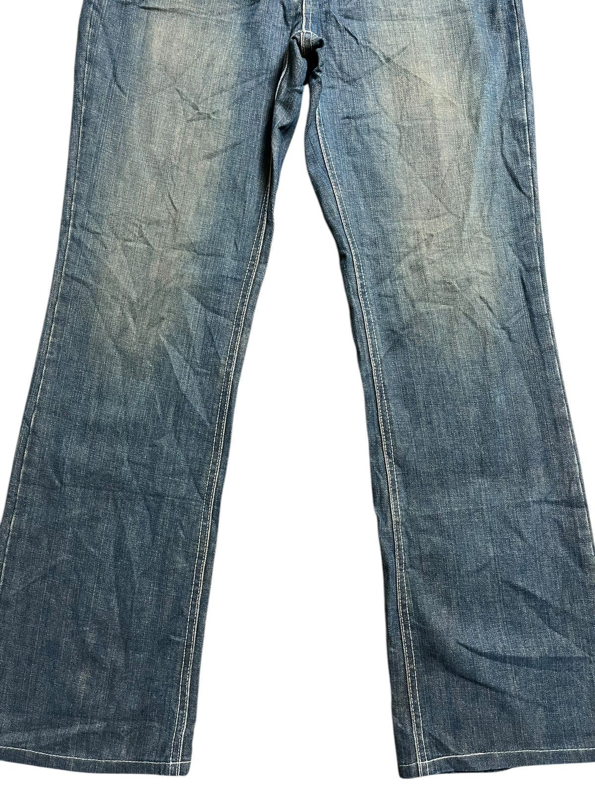 Edwin × Japanese Brand × Vintage VINTAGE WASHED BLACK EDWIN DENIM Size US 28 / EU 44 - 3 Thumbnail