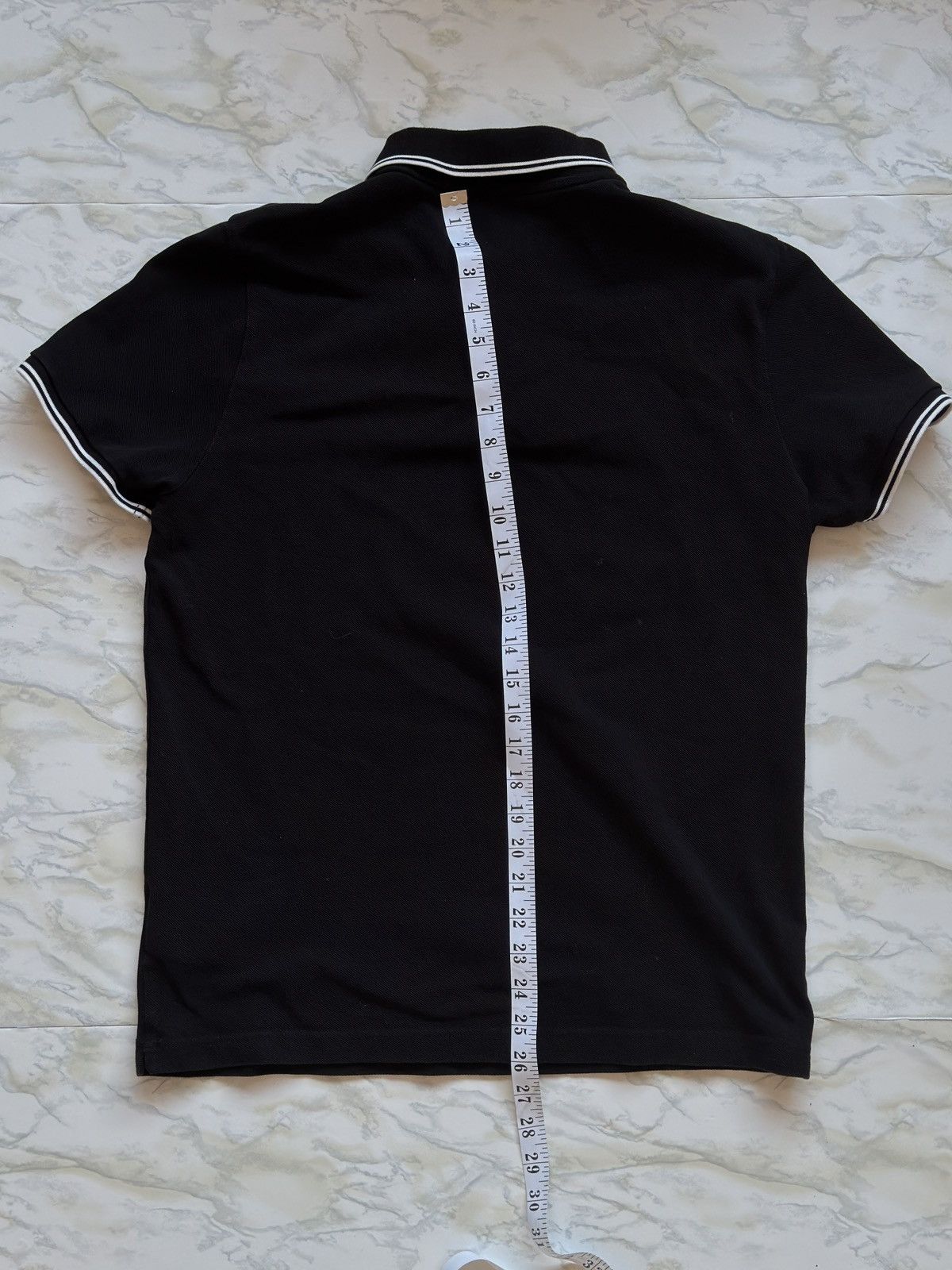 Moncler Moncler Polo Tee Size US S / EU 44-46 / 1 - 9 Thumbnail