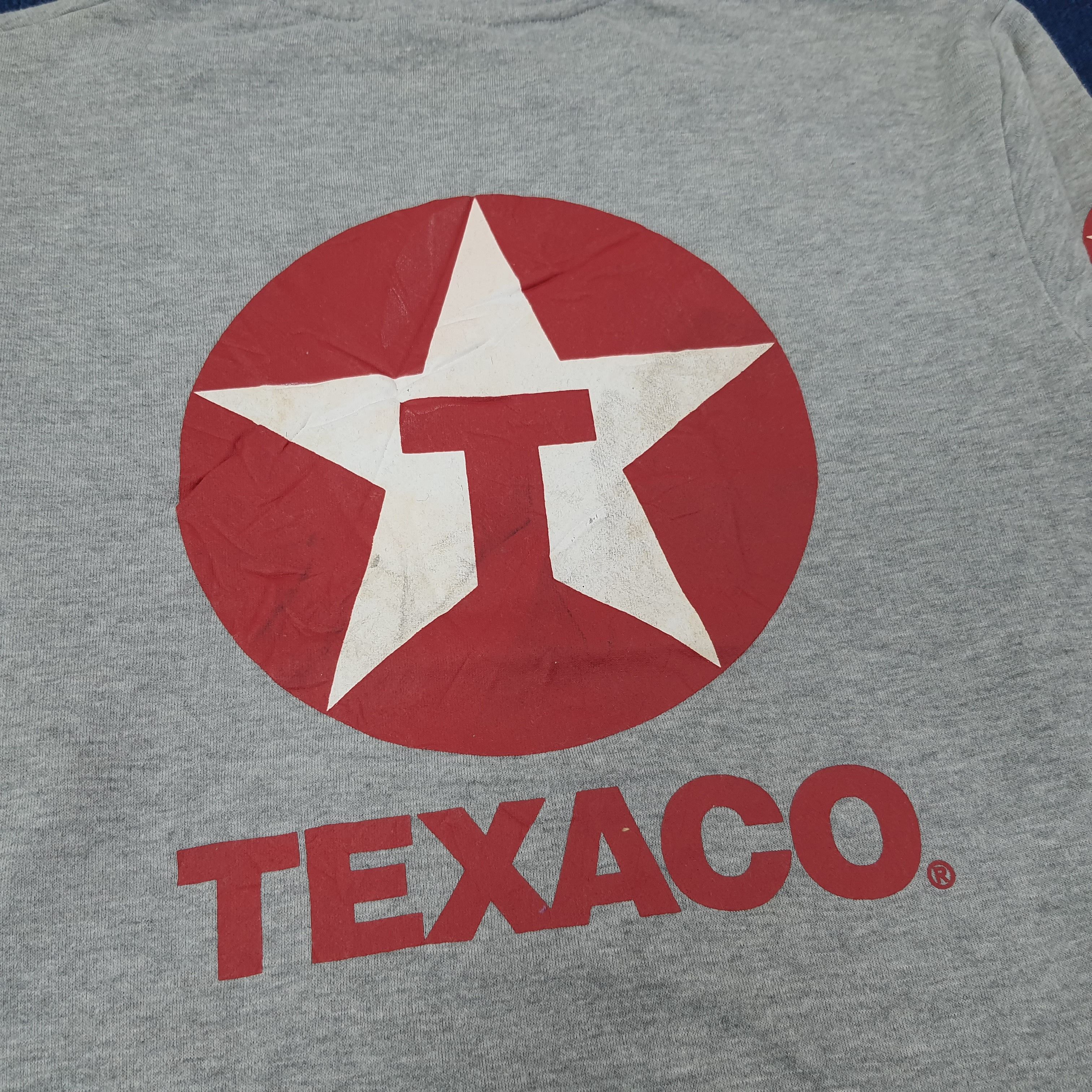 Vintage Vintage TEXACO American Oil and Gas Sweatshirt C266N8 Size US M / EU 48-50 / 2 - 5 Thumbnail