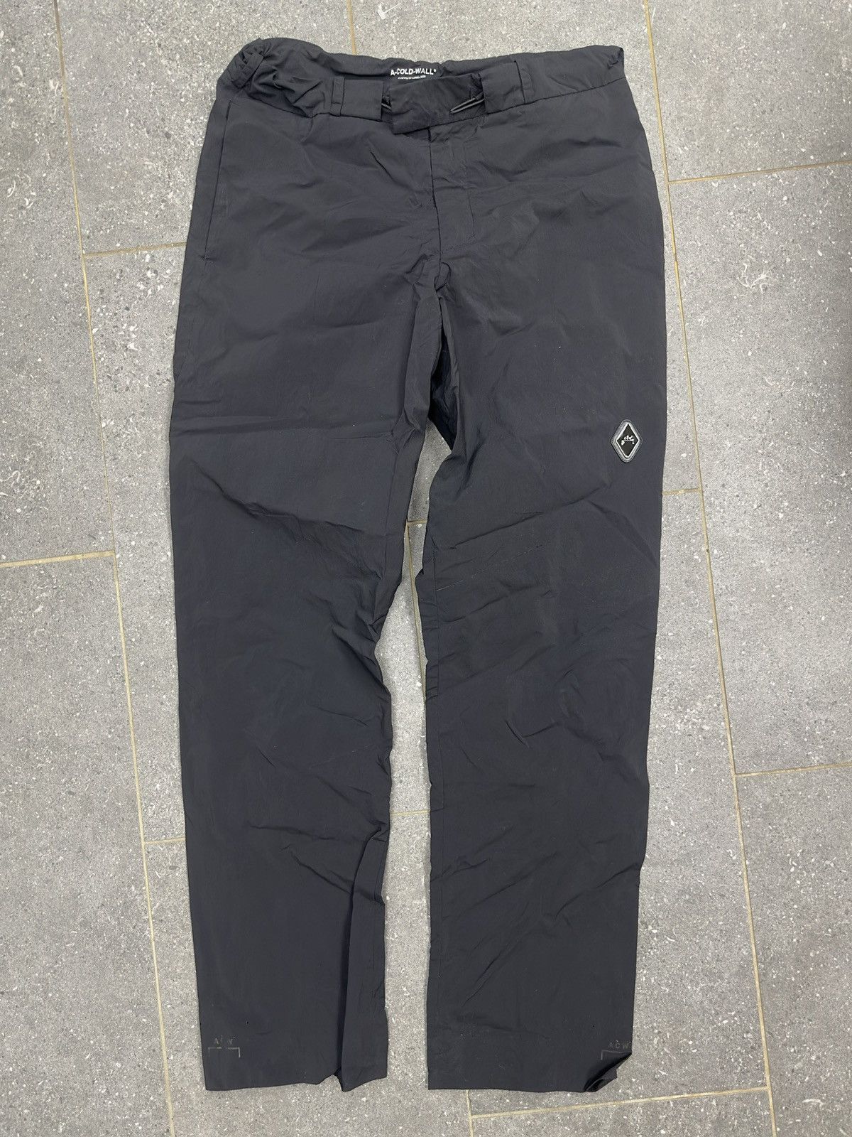 A-COLD-WALL* A-COLD-WALL* Stealth Nylon Pants Size US 30 / EU 46 - 1 Thumbnail