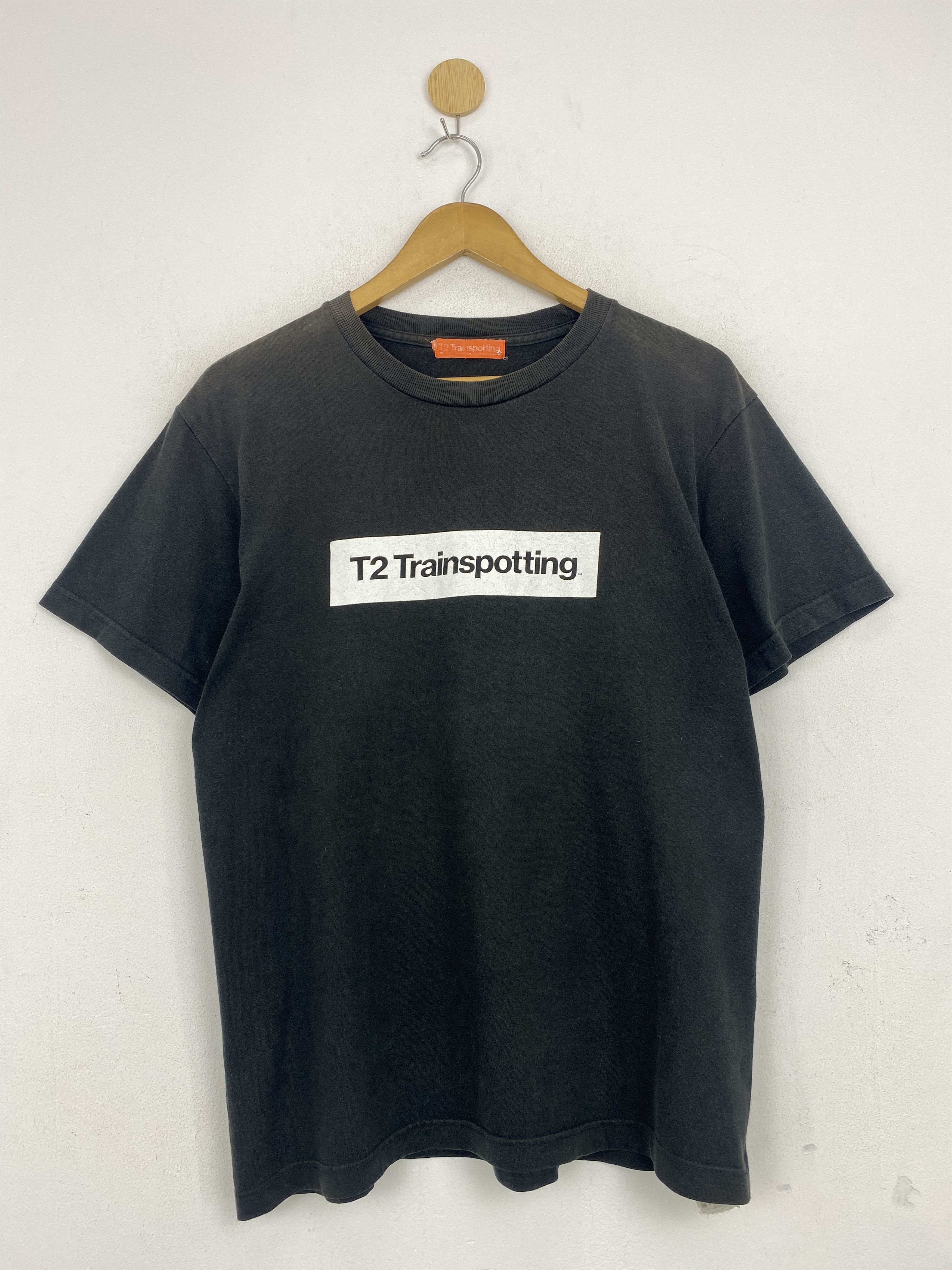 Katharine Hamnett London Katherine Hamnett London T2 Trainspotting Movie Tee TA0639 Size US M / EU 48-50 / 2 - 1 Thumbnail