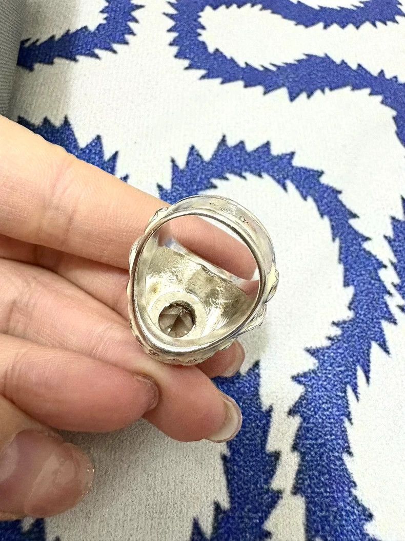 Vivienne Westwood Vivienne Westwood Vintage mint green gem white enamel ring Size ONE SIZE - 9 Thumbnail