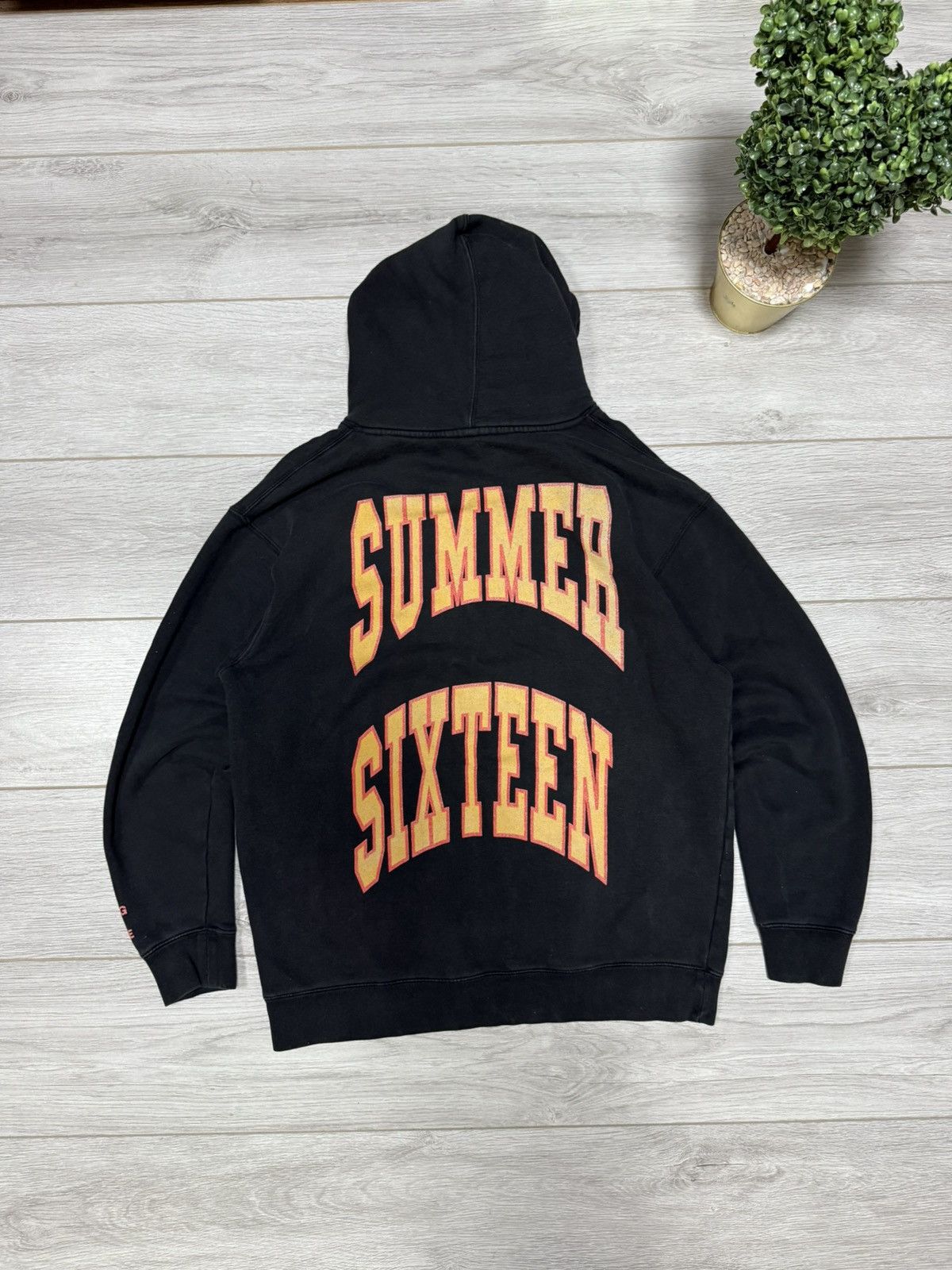 Revenge Revenge independent distressed summer sixteen hoodie faded Size US L / EU 52-54 / 3 - 2 Thumbnail