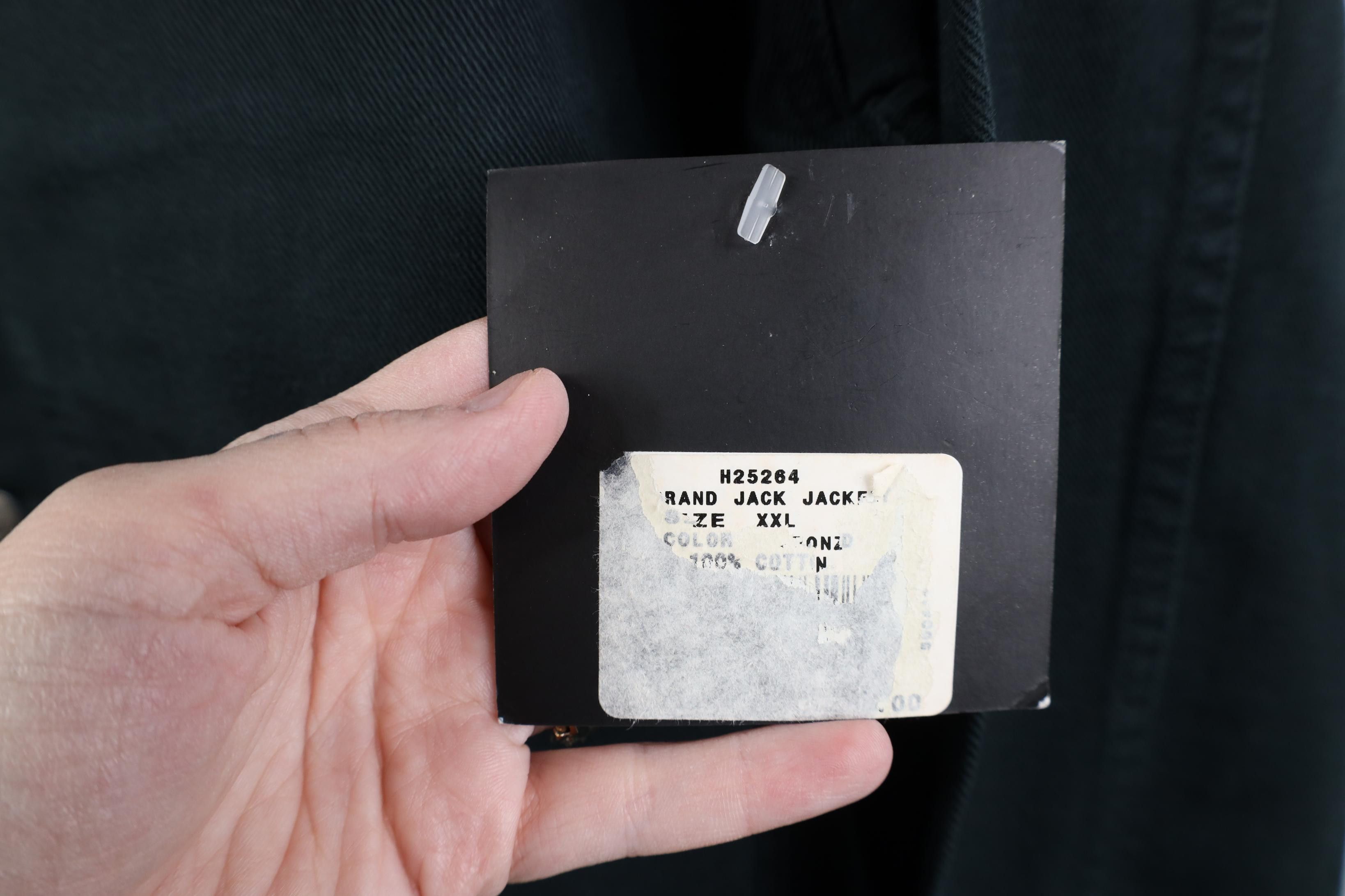 Marithe + Francois Girbaud Deadstock Vintage 90s Marithe Francois Girbaud Jacket Size US XXL / EU 58 / 5 - 5 Thumbnail
