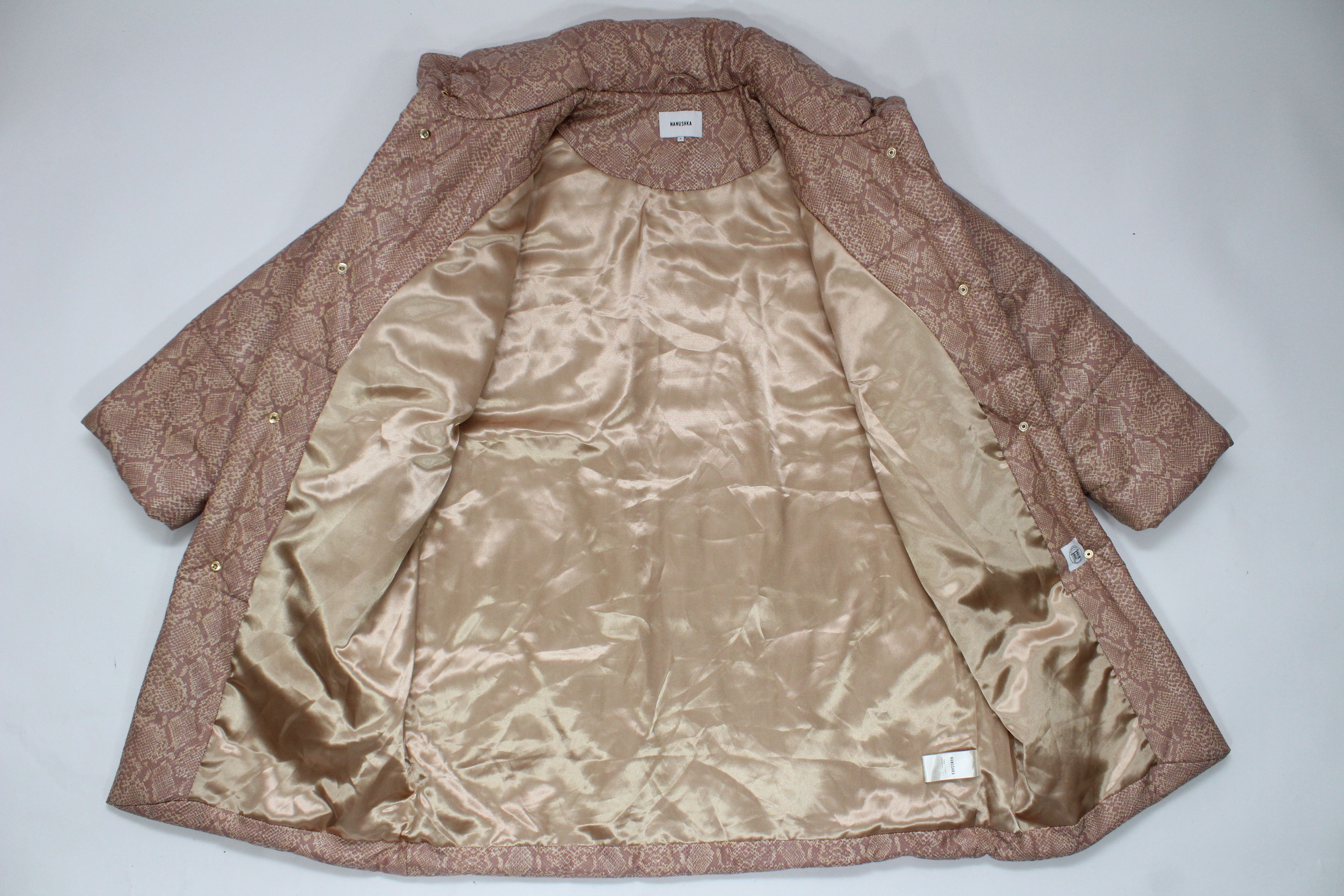 Nanushka Nanushka Coat Down Jacket Womens Size S Authentic Size S / US 4 / IT 40 - 7 Thumbnail