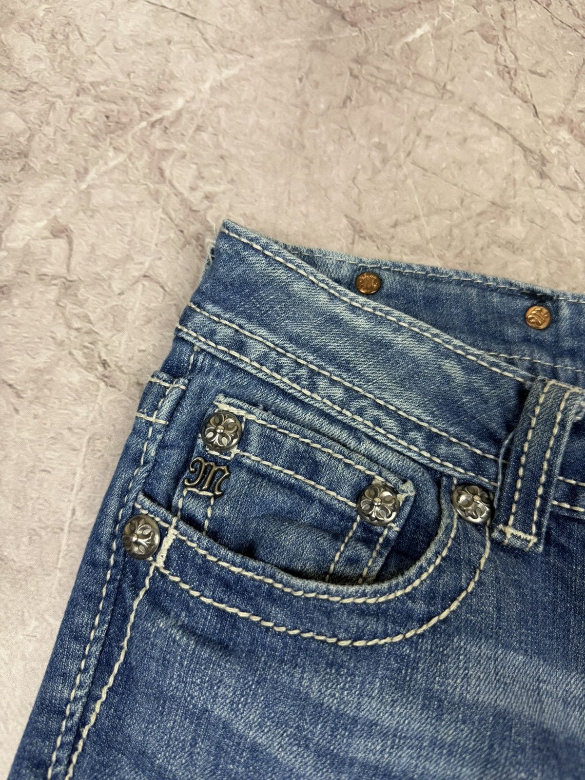 Miss Me Miss Me Skinny Jeans Y2k Japanese Size 28 Size 28" / US 6 / IT 42 - 6 Thumbnail