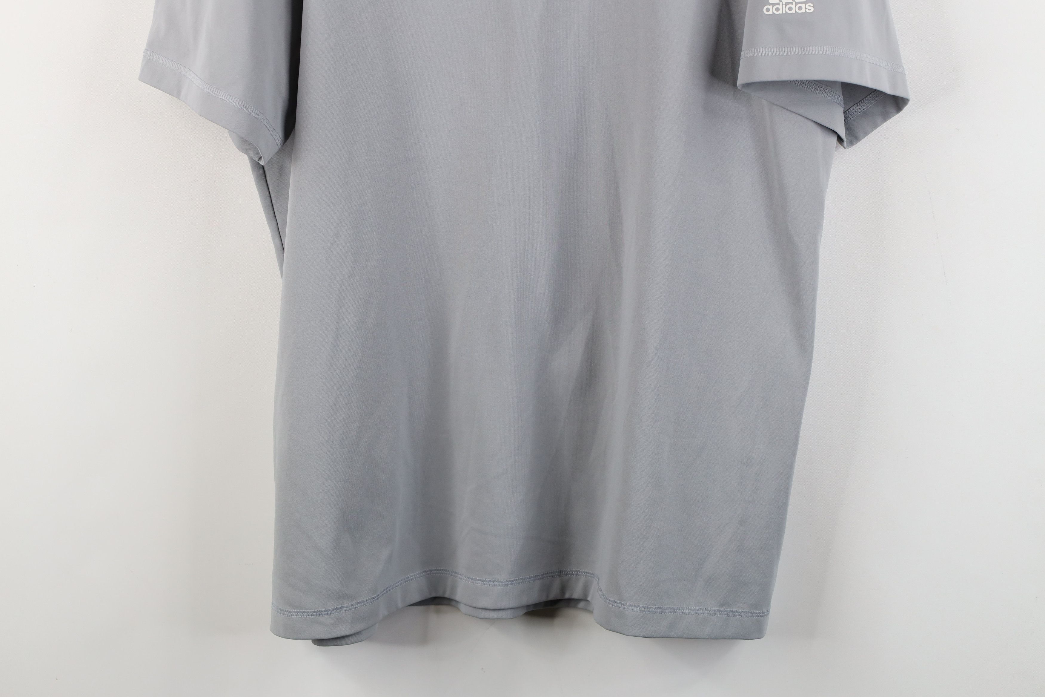 Adidas Adidas Golf Motion Spell Collared Golfing Polo Shirt Gray Size US L / EU 52-54 / 3 - 3 Thumbnail