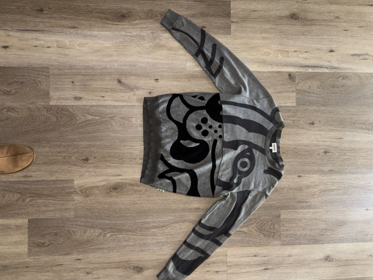 Kenzo abstract tiger-print sweatshirt Size US M / EU 48-50 / 2 - 2 Thumbnail