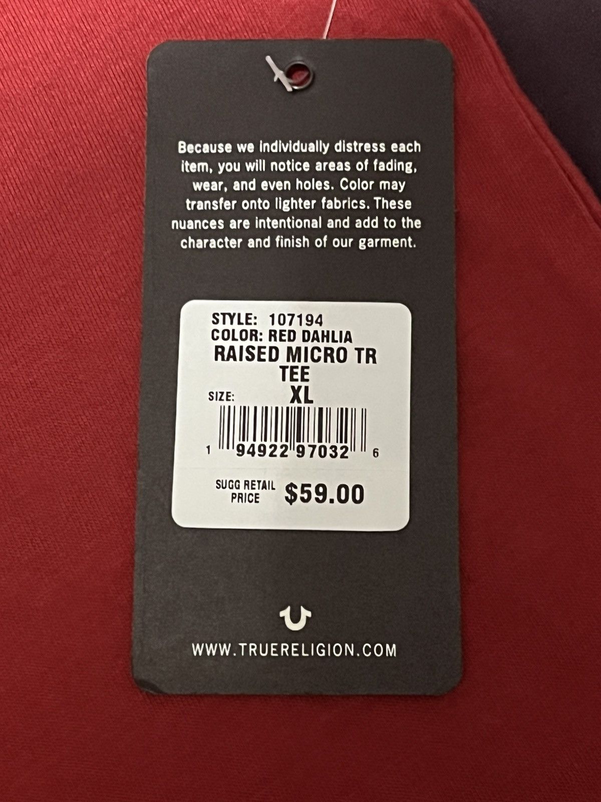 True Religion Brand new true religion with tags xl Size US XL / EU 56 / 4 - 2 Thumbnail