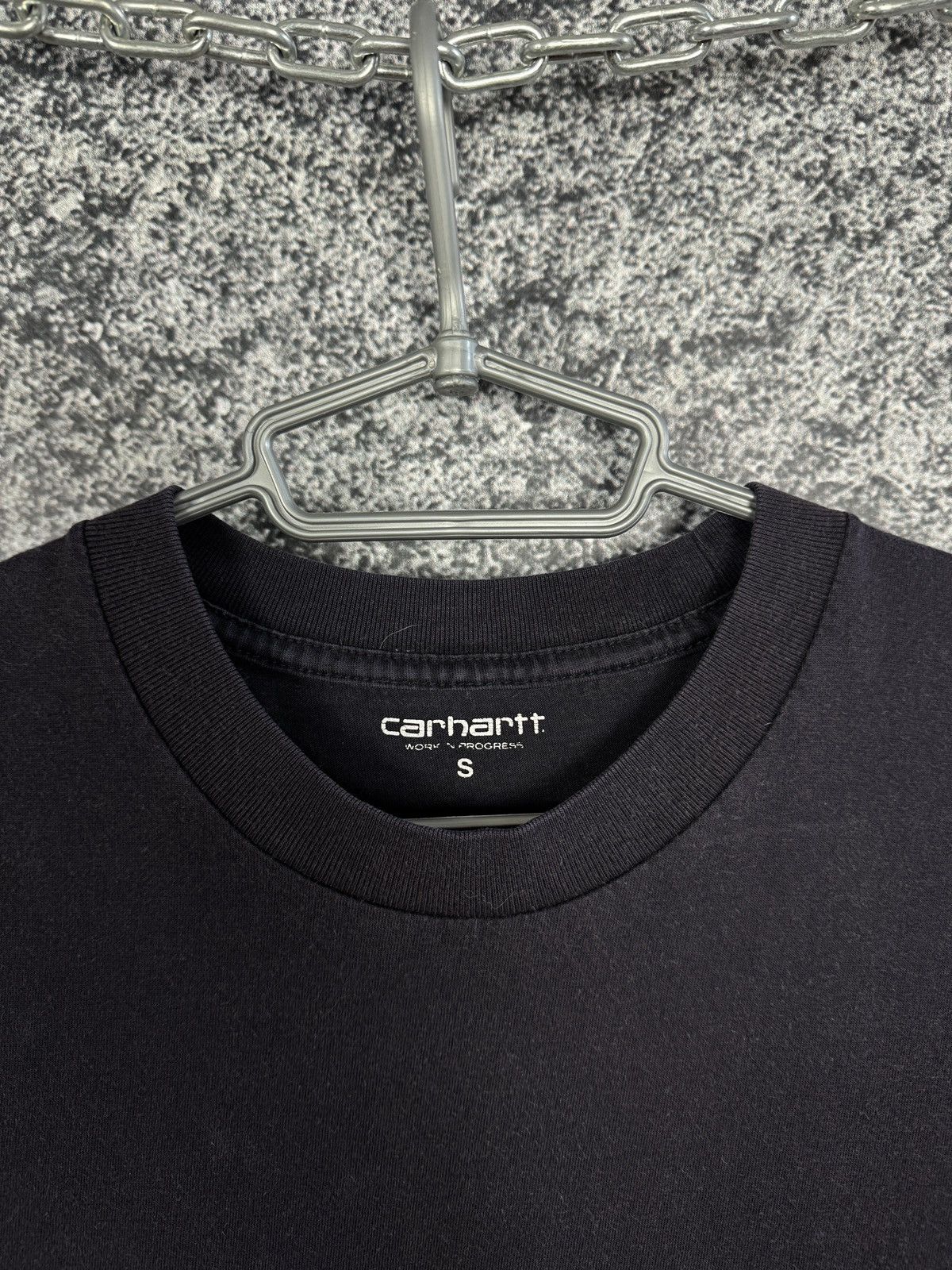 Carhartt Carhartt Wip State Sports T-Shirt Streetwear Vintage Size S Size US S / EU 44-46 / 1 - 8 Thumbnail