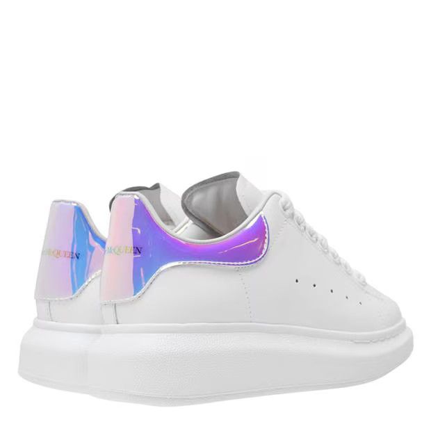 Alexander McQueen o1g2r1mq0824 Oversized Sneakers in White Size US 10.5 / IT 40.5 - 4 Thumbnail