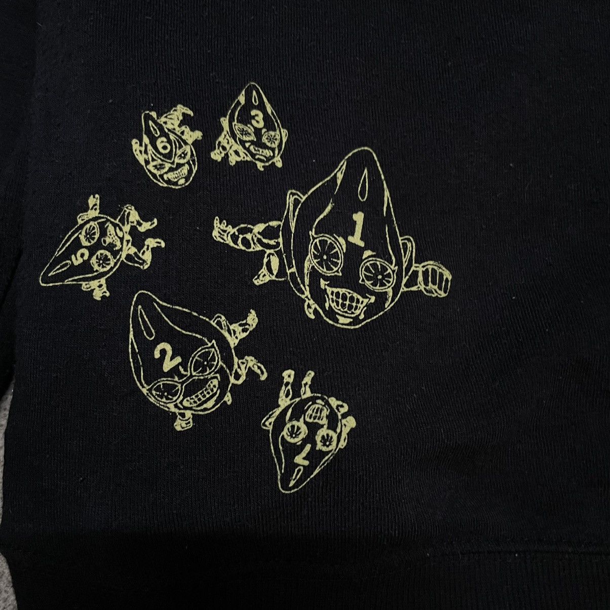 Anime × Japanese Brand × Marvel Comics Golden Wind JoJo Bizarre Adventure Hoodie Size US M / EU 48-50 / 2 - 8 Thumbnail