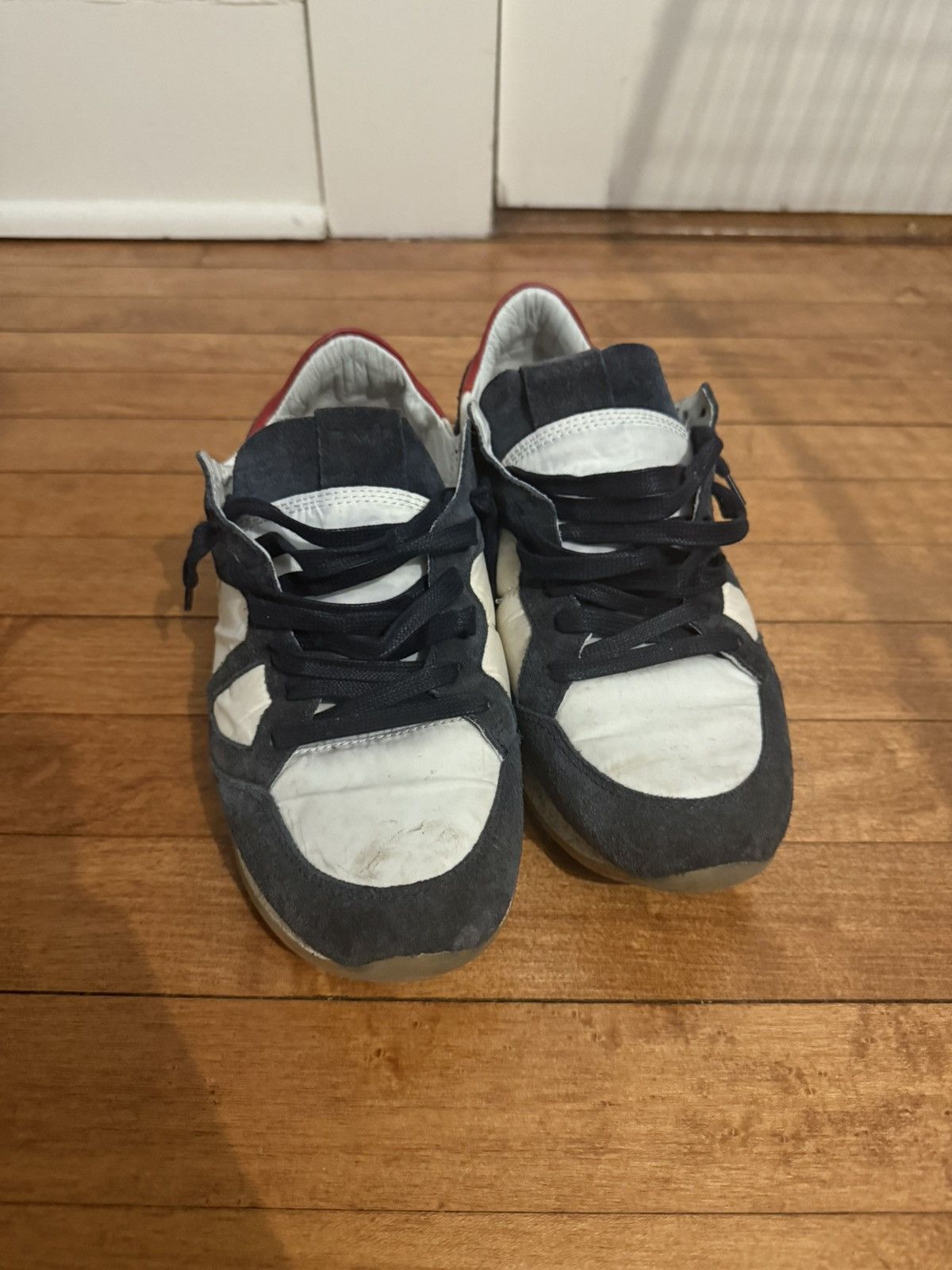 Philippe Model Phillipe Model PMP Sneakers Size EU 40 - Blue/White Size US 7 / EU 40 - 2 Thumbnail