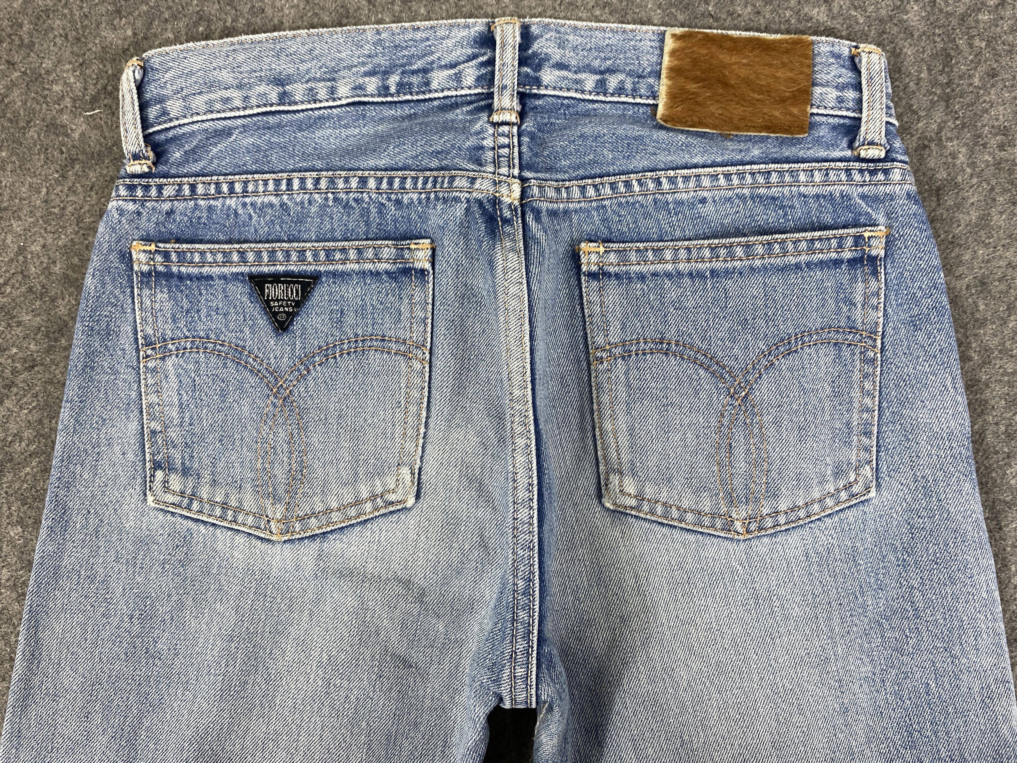 Japanese Brand Redline Vintage Fiorucci Jeans 27x24 - JN3243 Size US 27 - 4 Thumbnail