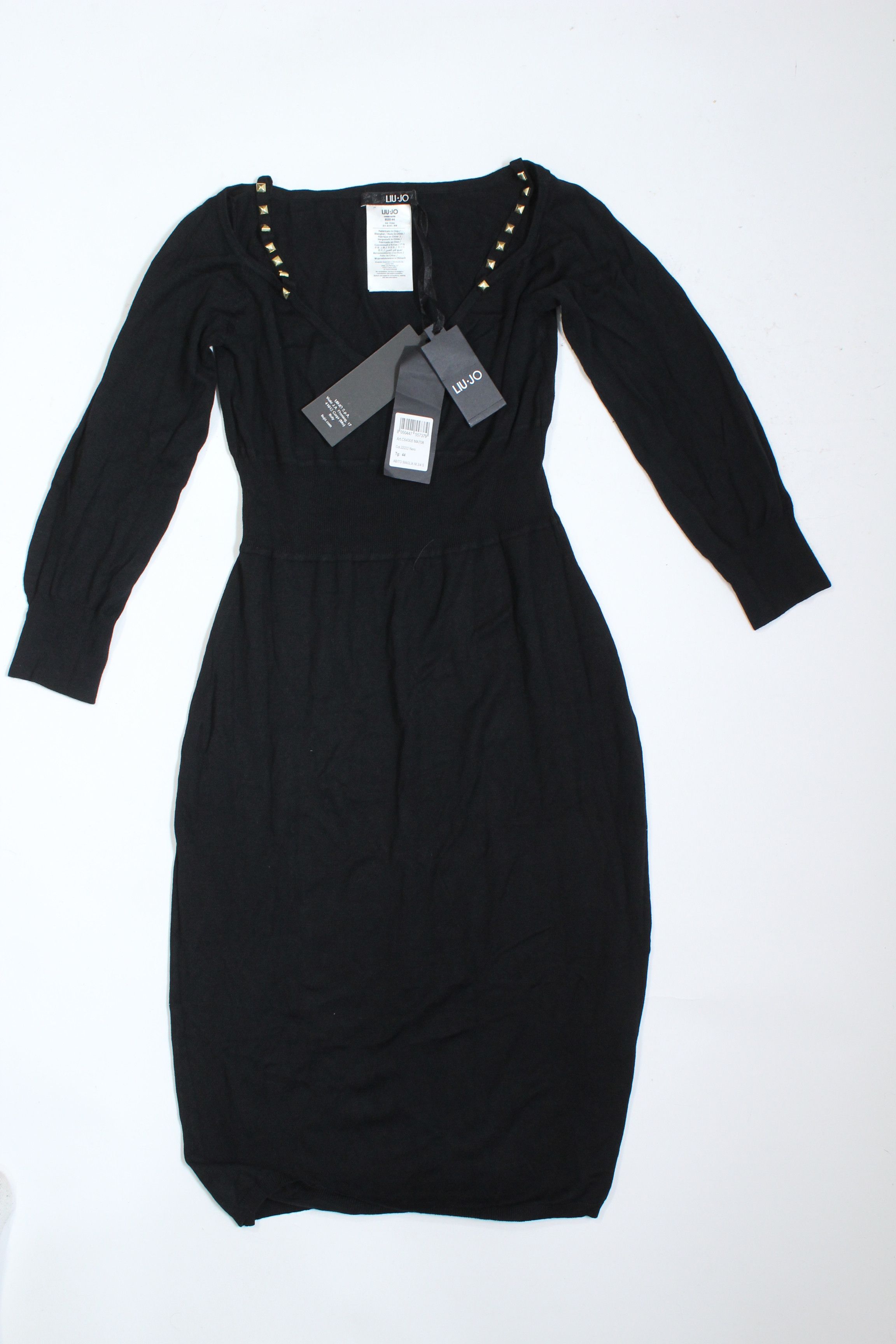 Liu Jo Dress Womens Size 44 New Hype Rare Authentic