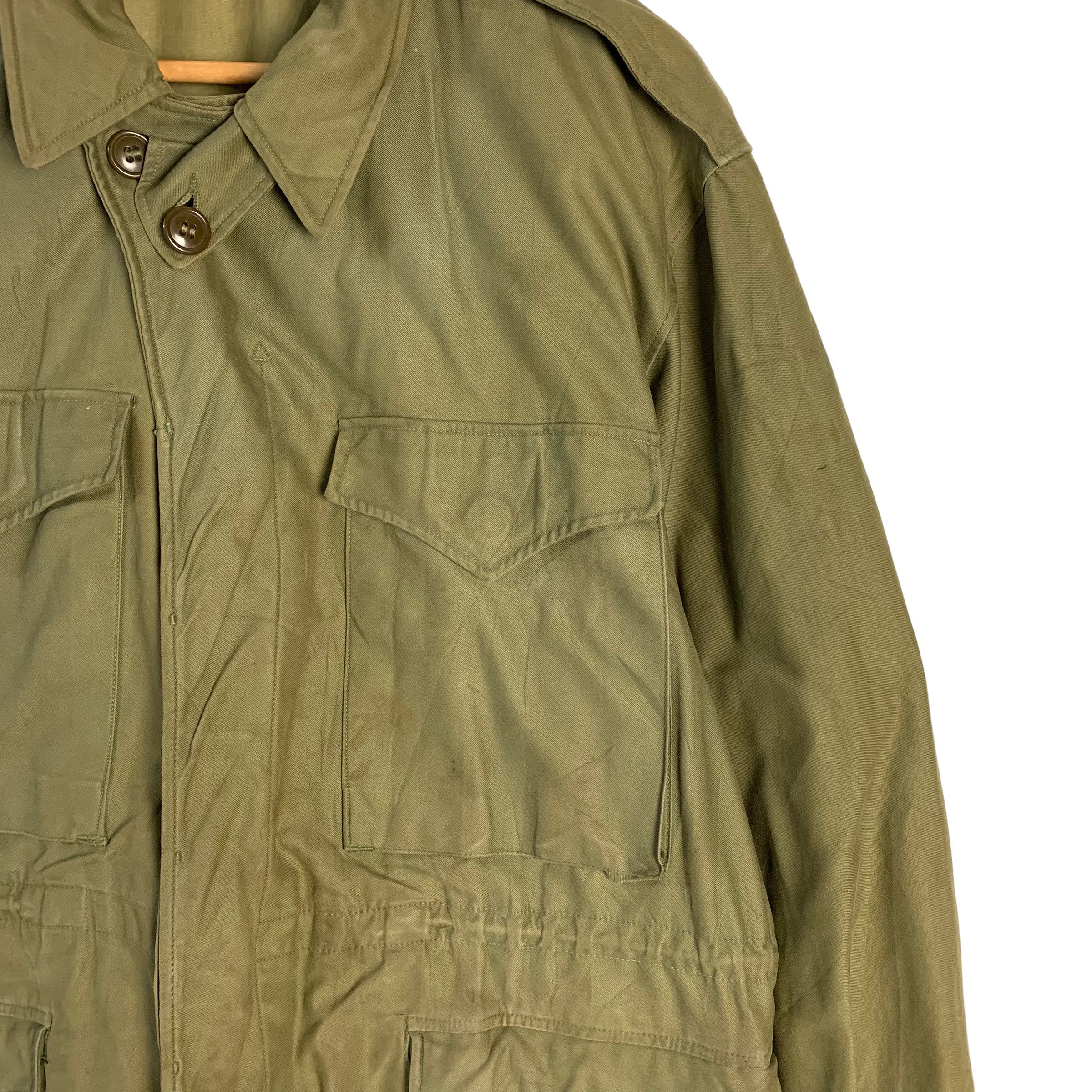 Vintage True Vintage 40s World War II M-1943 US Army Military Jacket Size US L / EU 52-54 / 3 - 10 Thumbnail