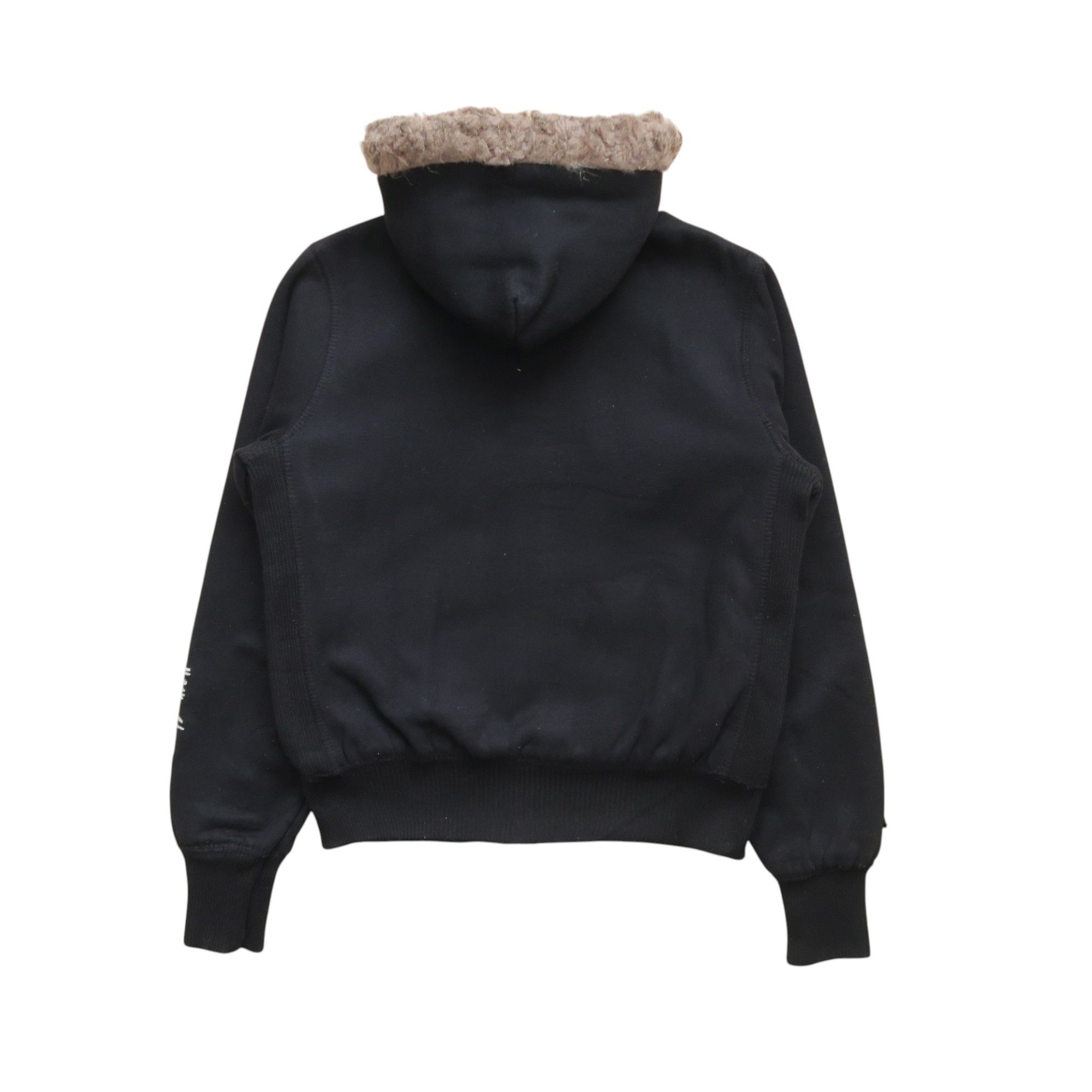Japanese Brand 2000s Abercrombie Fur Hoodie Sherpa Inner Like GOA Size US M / EU 48-50 / 2 - 2 Thumbnail