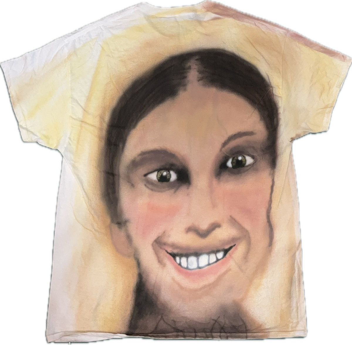 Fruit Of The Loom 90s music airbrush custom shirt Size US XL / EU 56 / 4 - 1 Thumbnail
