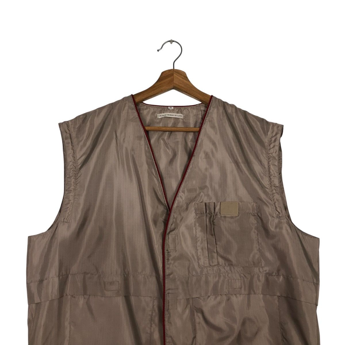 Issey Miyake 🔥VINTAGE 1981 SONY UNIFORM FROM ISSEY MIYAKE MADE IN JAPAN Size US L / EU 52-54 / 3 - 5 Thumbnail