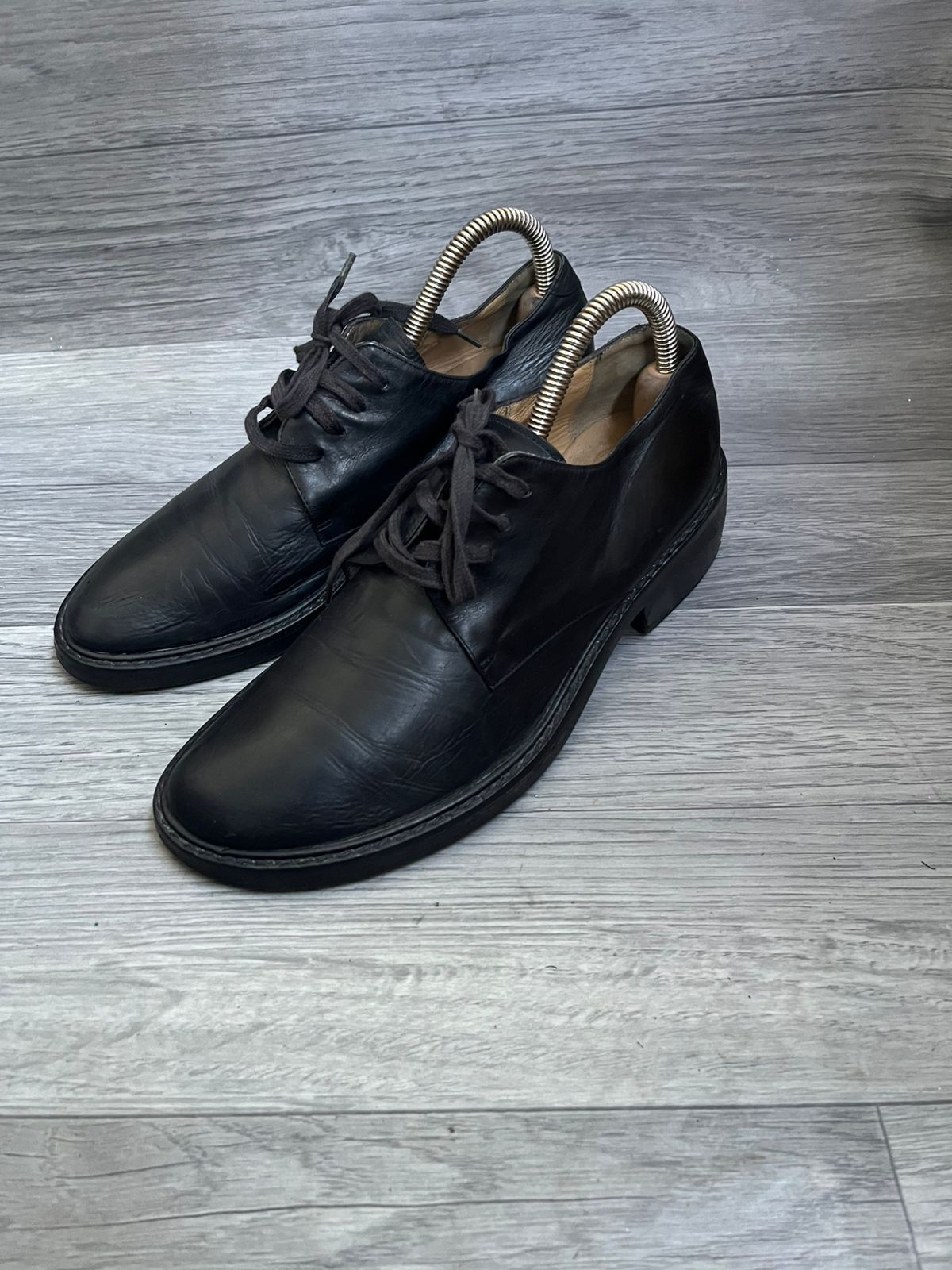 Ann Demeulemeester Ann Demeulemeester Platform Derby Shoes Sz 38 Size US 8 / IT 38 - 2 Thumbnail