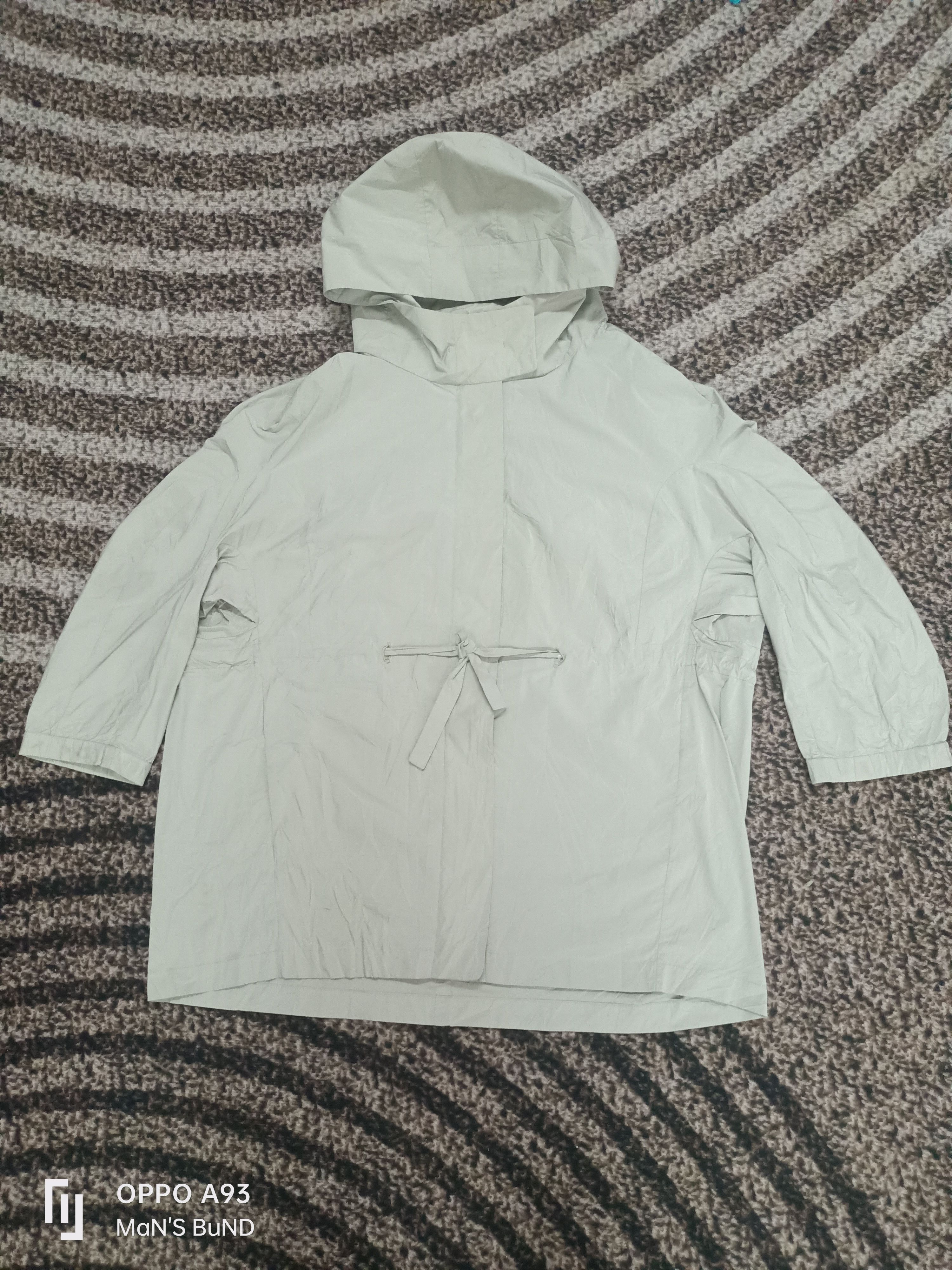 Jil Sander JIL SANDER RAIN COAT (WINDBREAKER) Size XS / US 0-2 / IT 36-38 - 1 Thumbnail