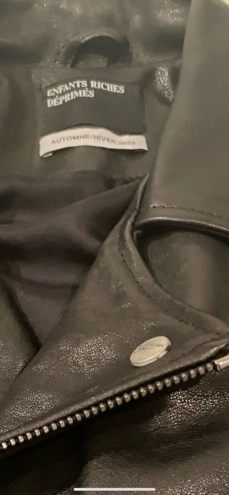 Enfants Riches Deprimes Enfants Riches Deprimes Rose Buckle Moto Jacket leather Size US L / EU 52-54 / 3 - 6 Thumbnail