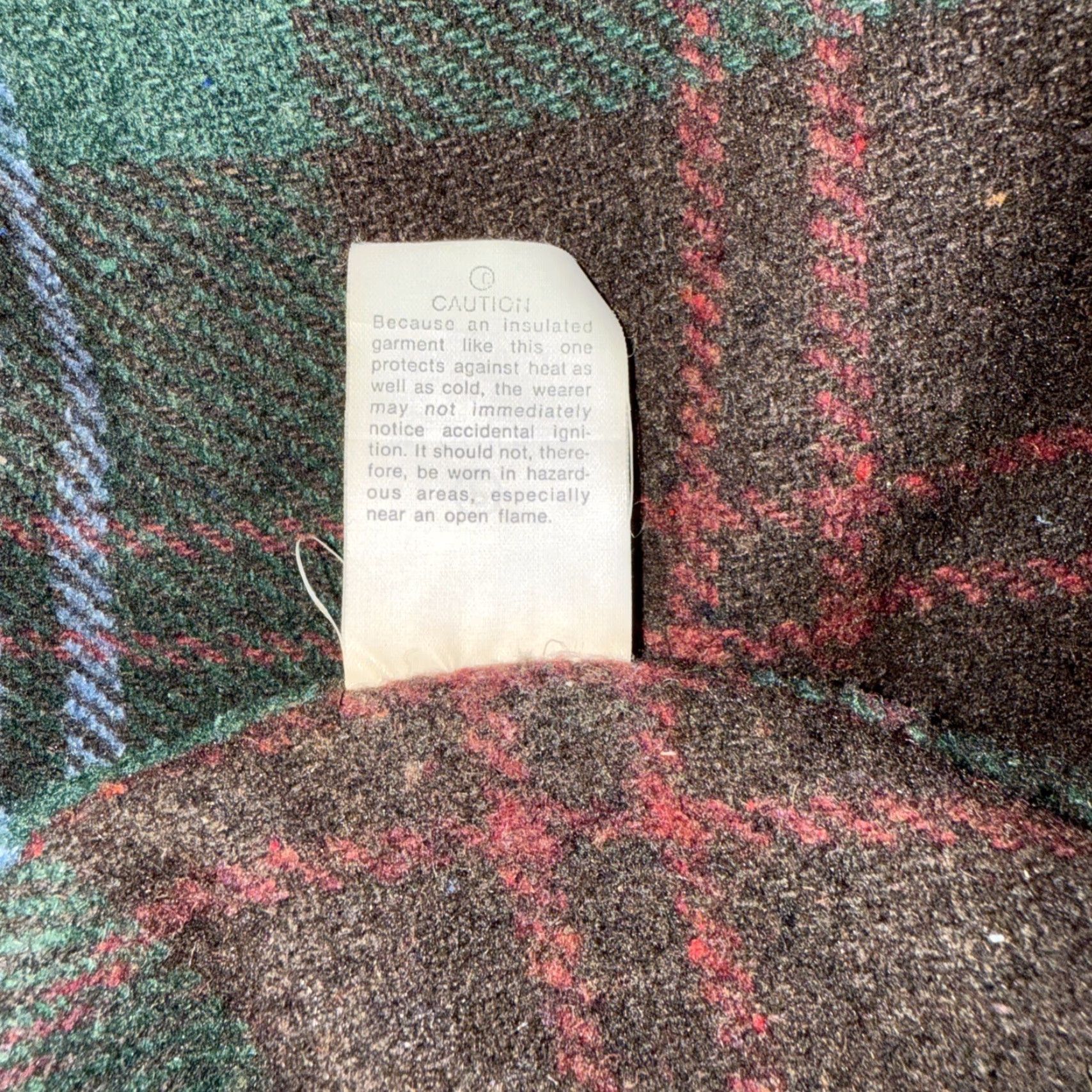 Vintage VINTAGE The Northwest Coat Wool Lined Jacket Dark Army Green Long Hooded Men’s M Jacket Size US XXS / EU 40 - 5 Thumbnail