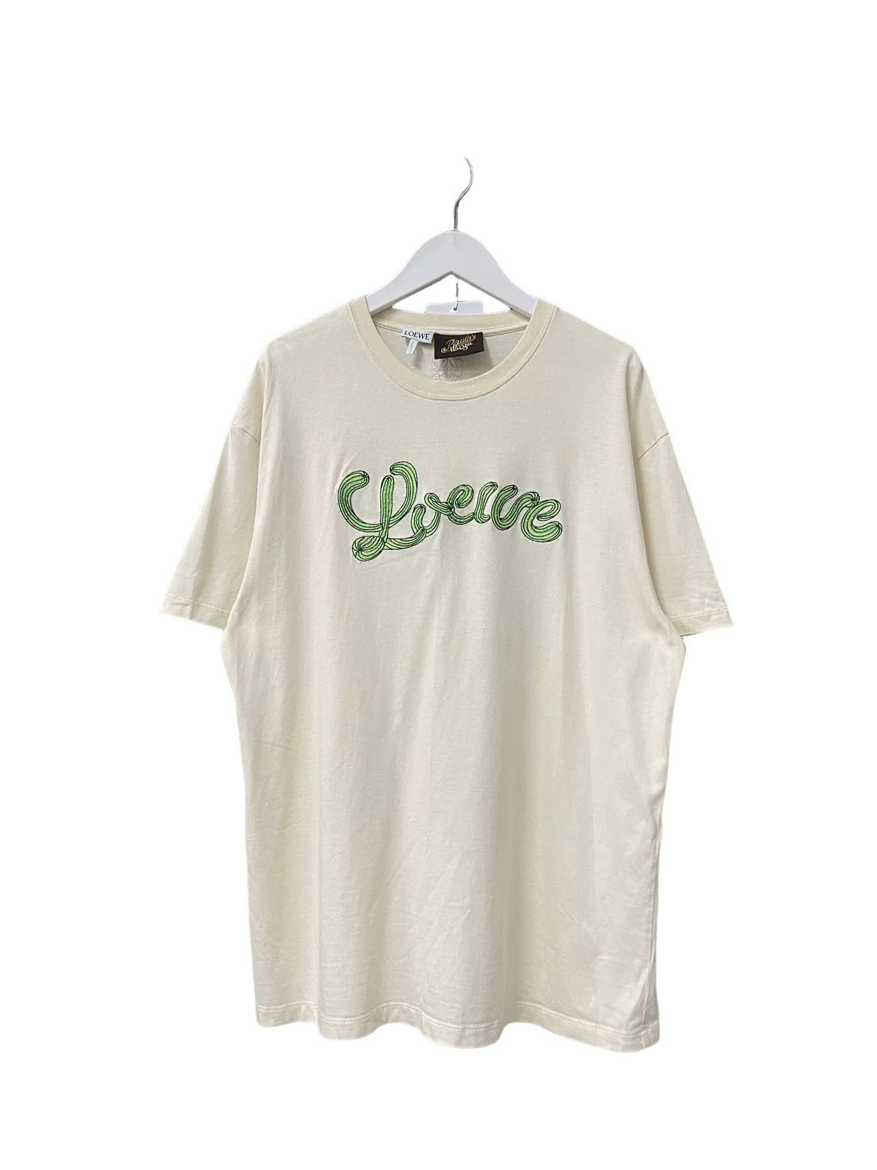Loewe Loewe Paula's Ibiza Logo T-Shirt Size M Size US M / EU 48-50 / 2 - 1 Thumbnail