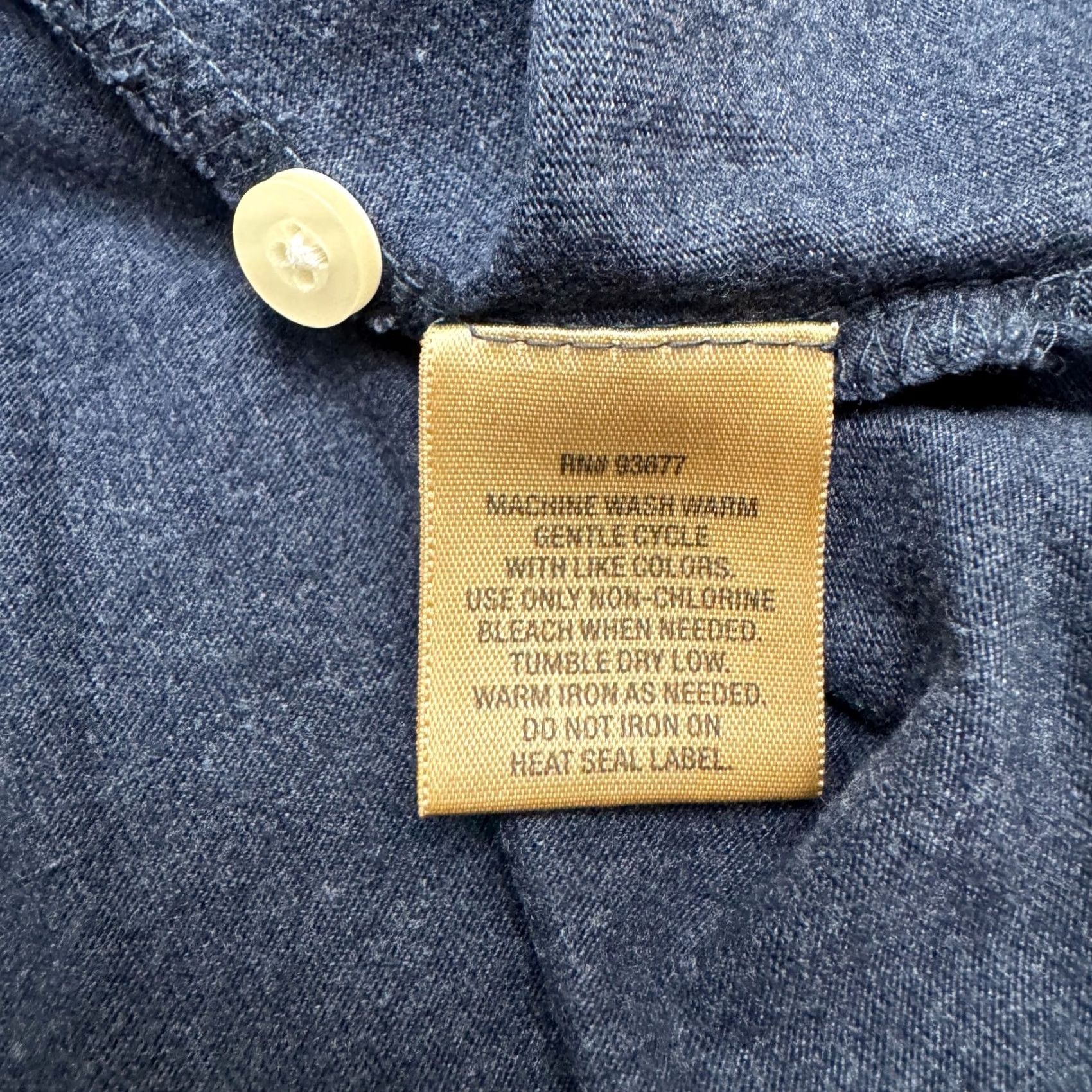 Vintage Foundry Supply Co Polo Shirt Mens 4XL Navy Blue Short Sleeve Pocket Casual Size US XXL / EU 58 / 5 - 6 Thumbnail