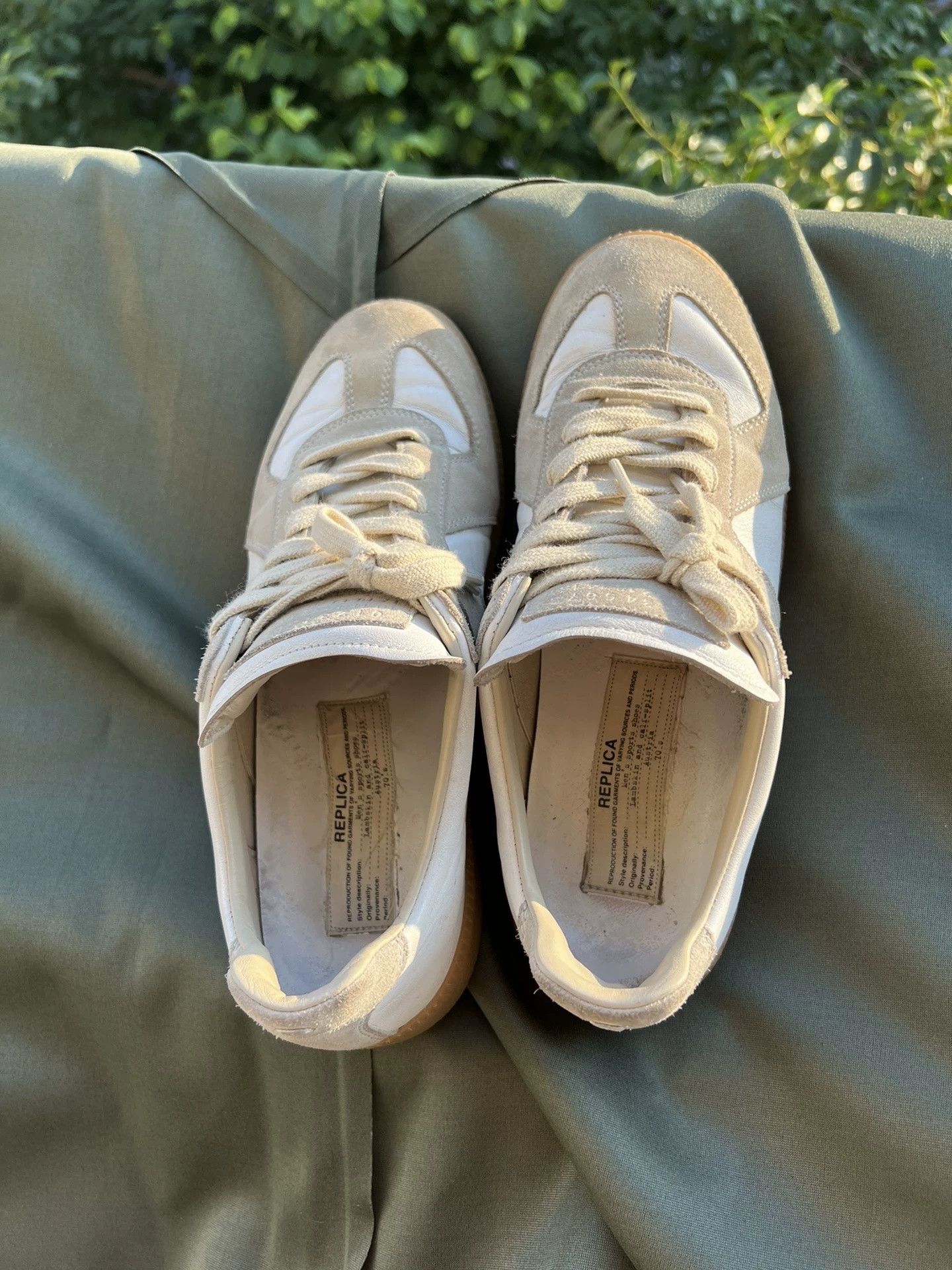 Maison Margiela Maison Margiela Sneaker 40.5 Size US 7.5 / EU 40-41 - 4 Thumbnail