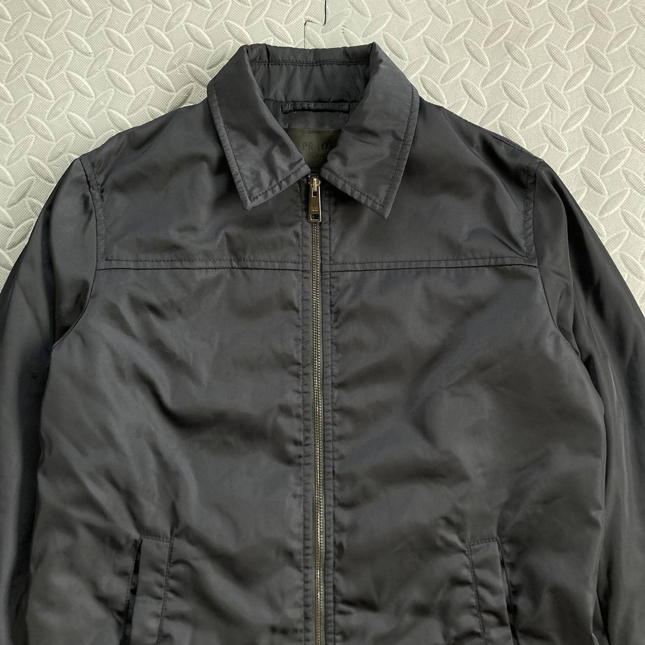 Prada Nylon Padded Blouson Jacket Size US M / EU 48-50 / 2 - 3 Thumbnail