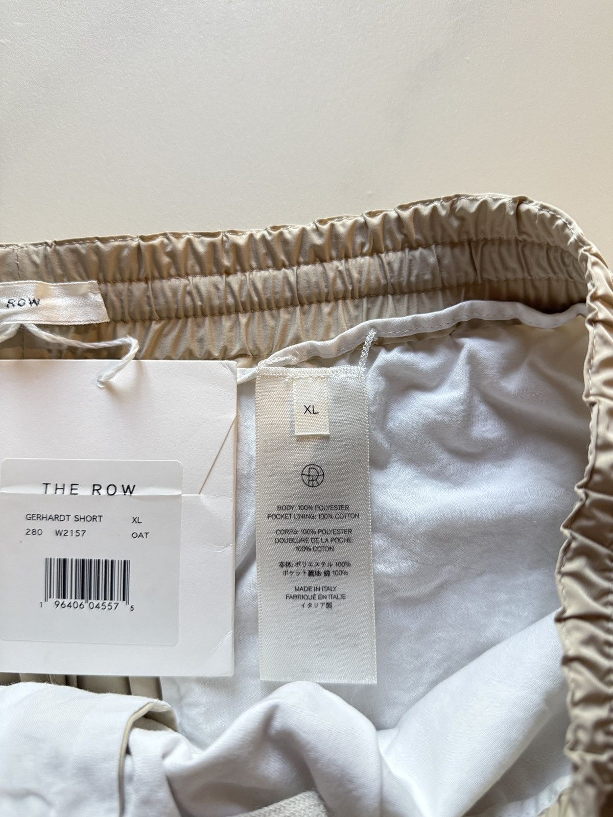 The Row The Row Gerhardt Shorts Size US 42 / EU 58 - 8 Thumbnail