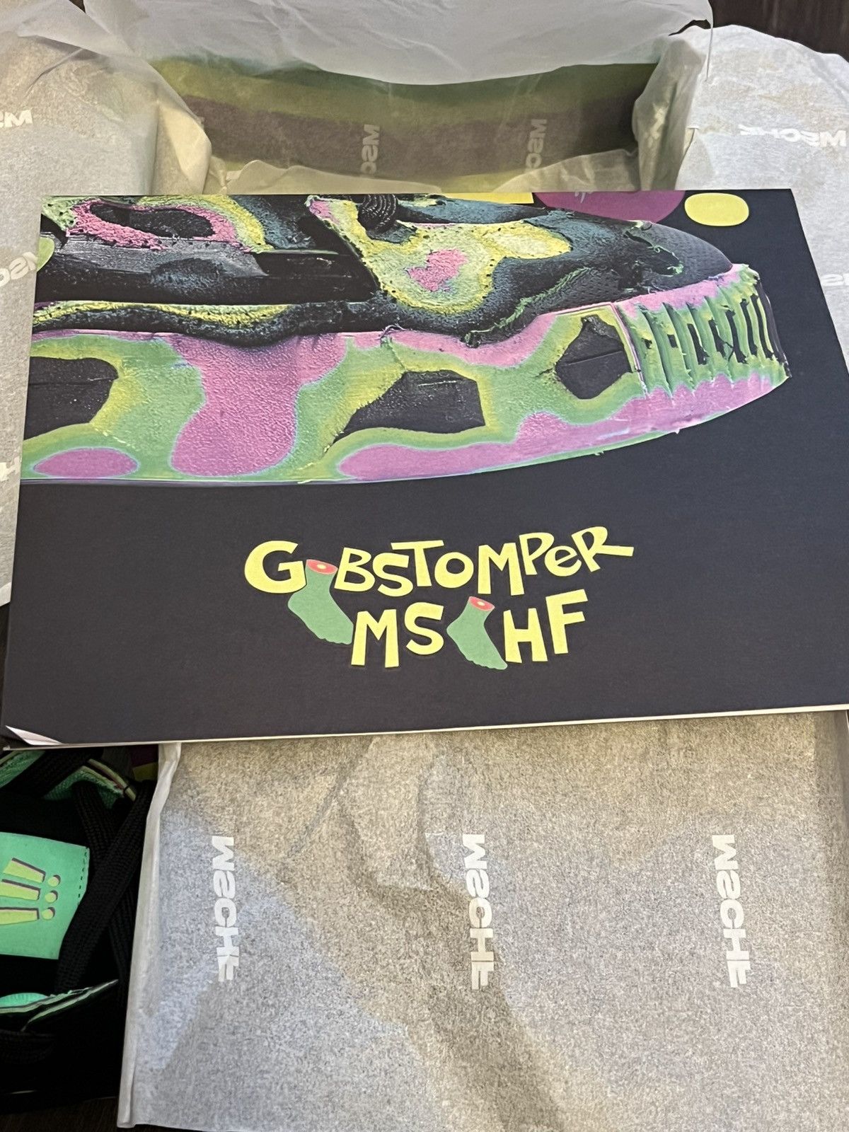 MSCHF MSCHF Gobstomper Sour 6US 24CM 38.5EU 5.5UK Size US 8 / IT 38 - 19 Thumbnail