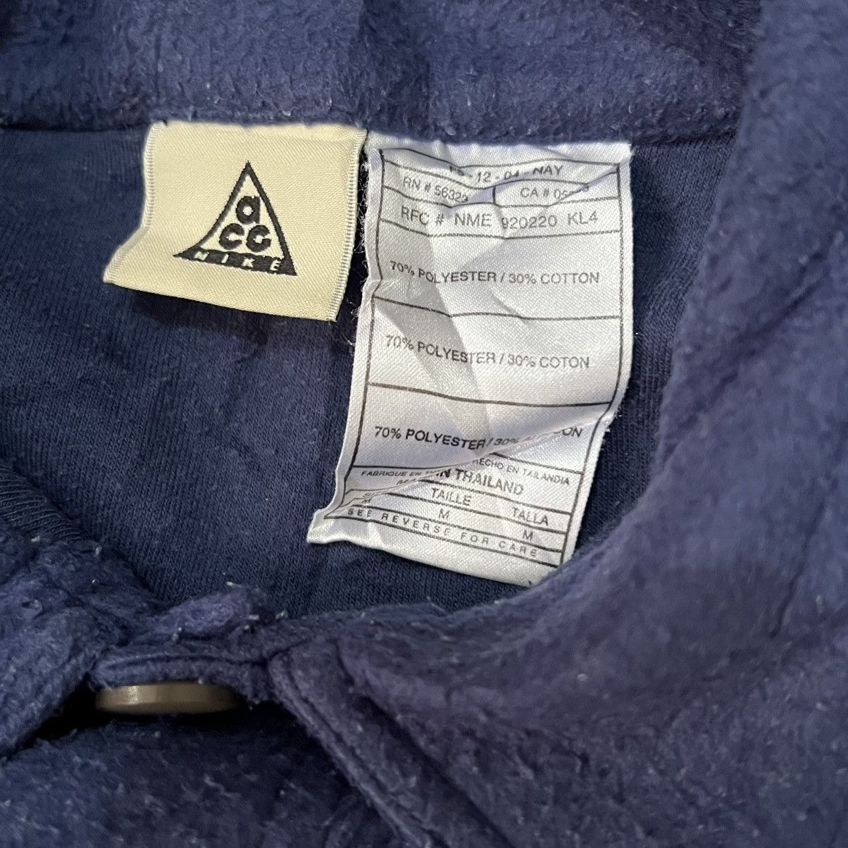 Nike Nike ACG vintage shirt Size M / US 6-8 / IT 42-44 - 9 Thumbnail