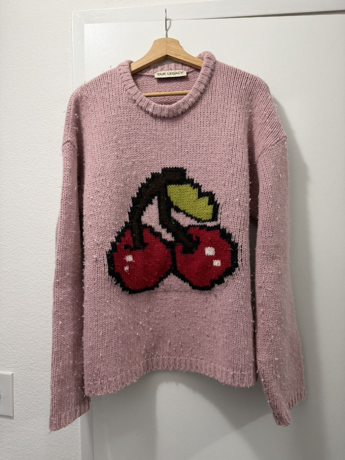 Our Legacy Cherry Knit Sweater Size US M / EU 48-50 / 2 - 1 Thumbnail