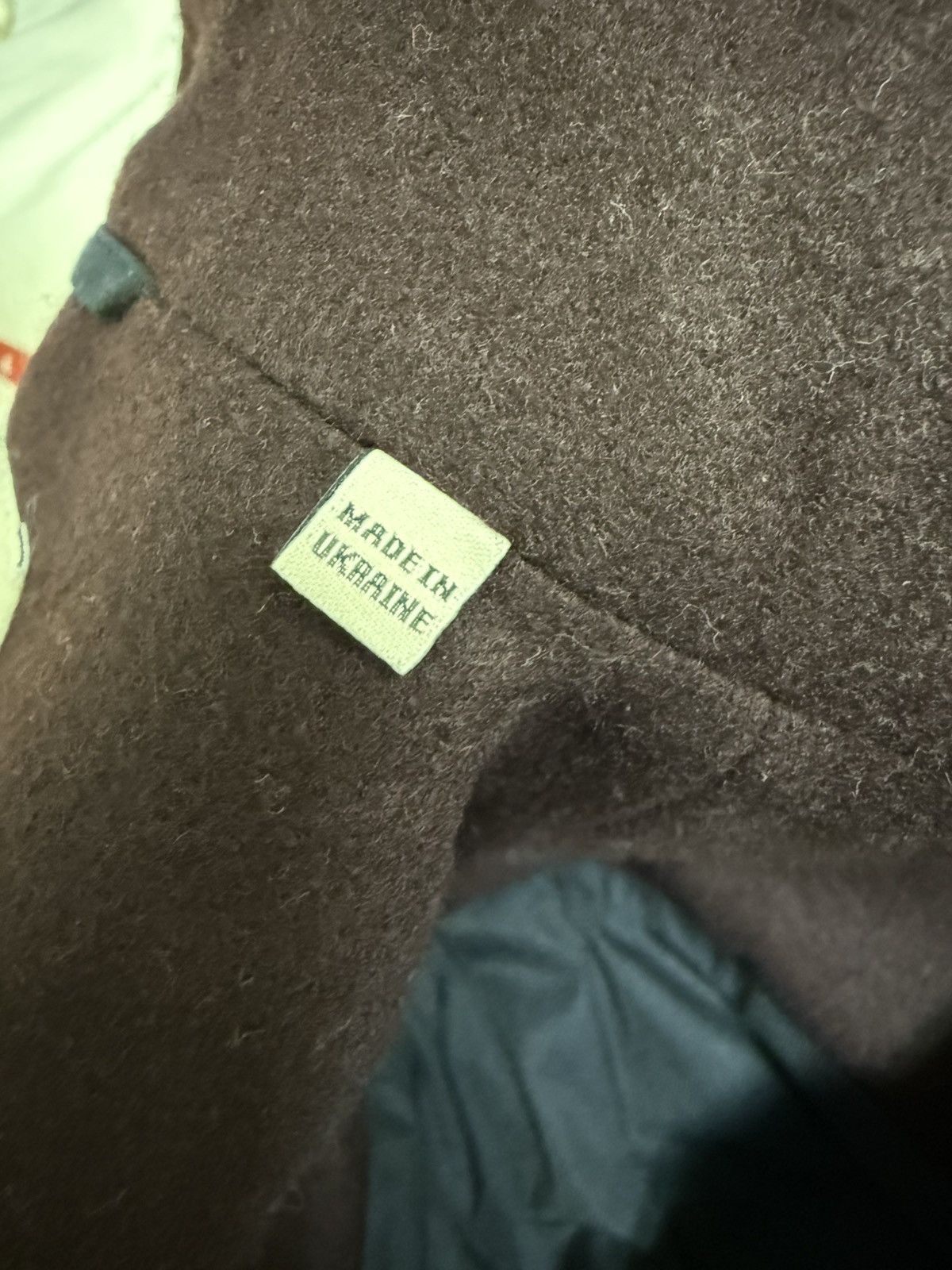 Kent & Curwen KENT & CURWEN Three Lions wool Coat Size 48R - 7 Thumbnail