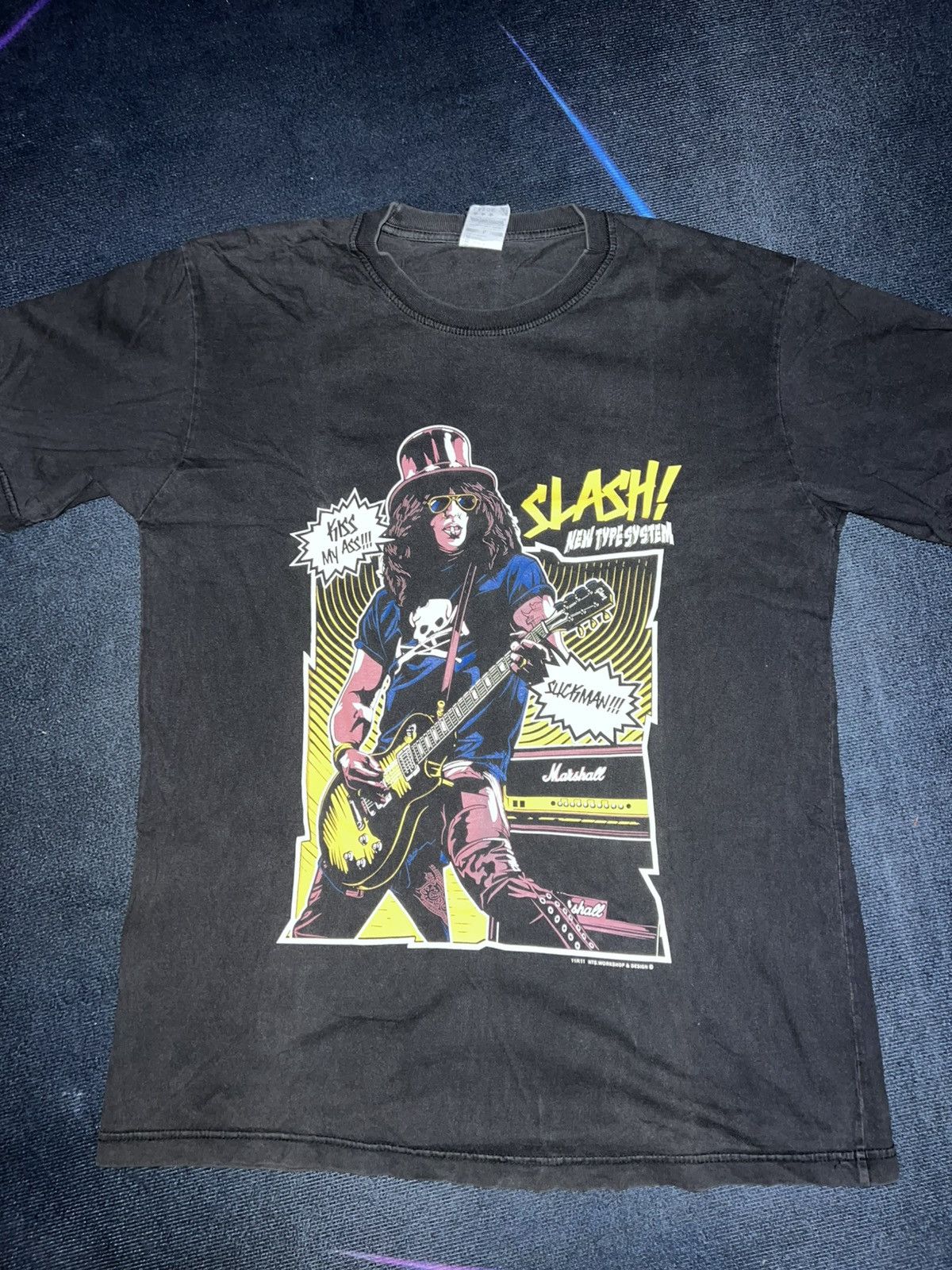 Band Tees Slash Graphic T-shirt Tee Size US L / EU 52-54 / 3 - 1 Thumbnail