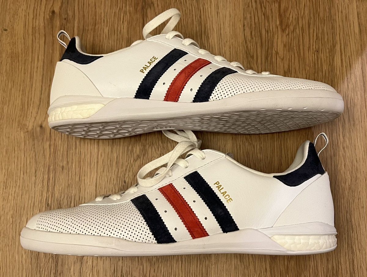 Adidas × Palace adidas Palace Indoor Size US 10 / EU 43 - 4 Thumbnail