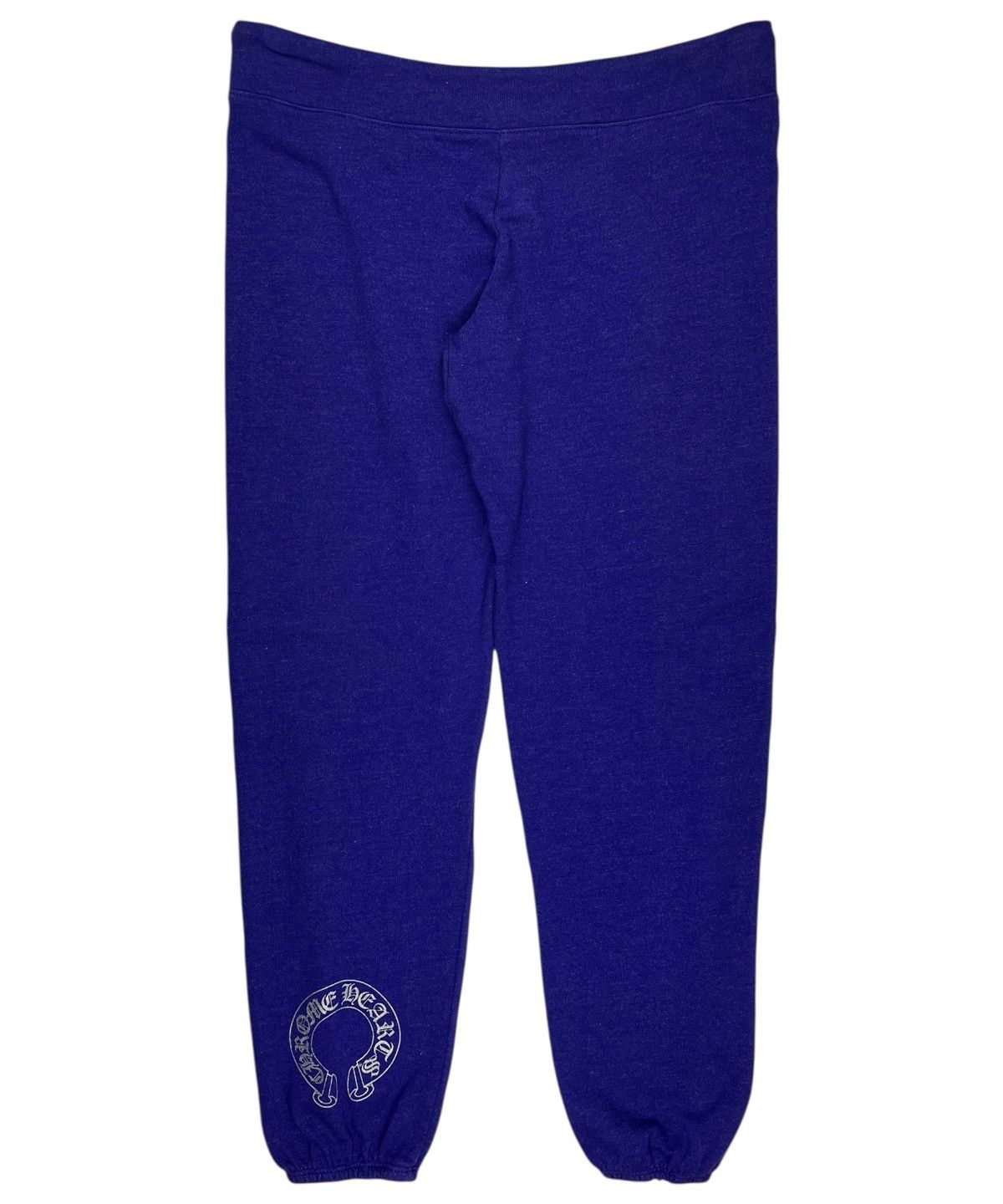 Chrome Hearts Chrome Hearts Horseshoe Logo Drawstring Jogger Sweatpants Size 30" / US 8 / IT 44 - 1 Thumbnail