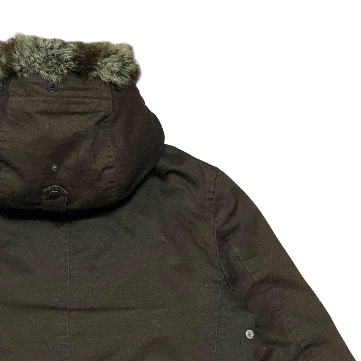 Le Grande Bleu (L.G.B.) Vintage 90s Takeo Kikuchi Army Flight Military Bomber Jacket Size US L / EU 52-54 / 3 - 14 Thumbnail