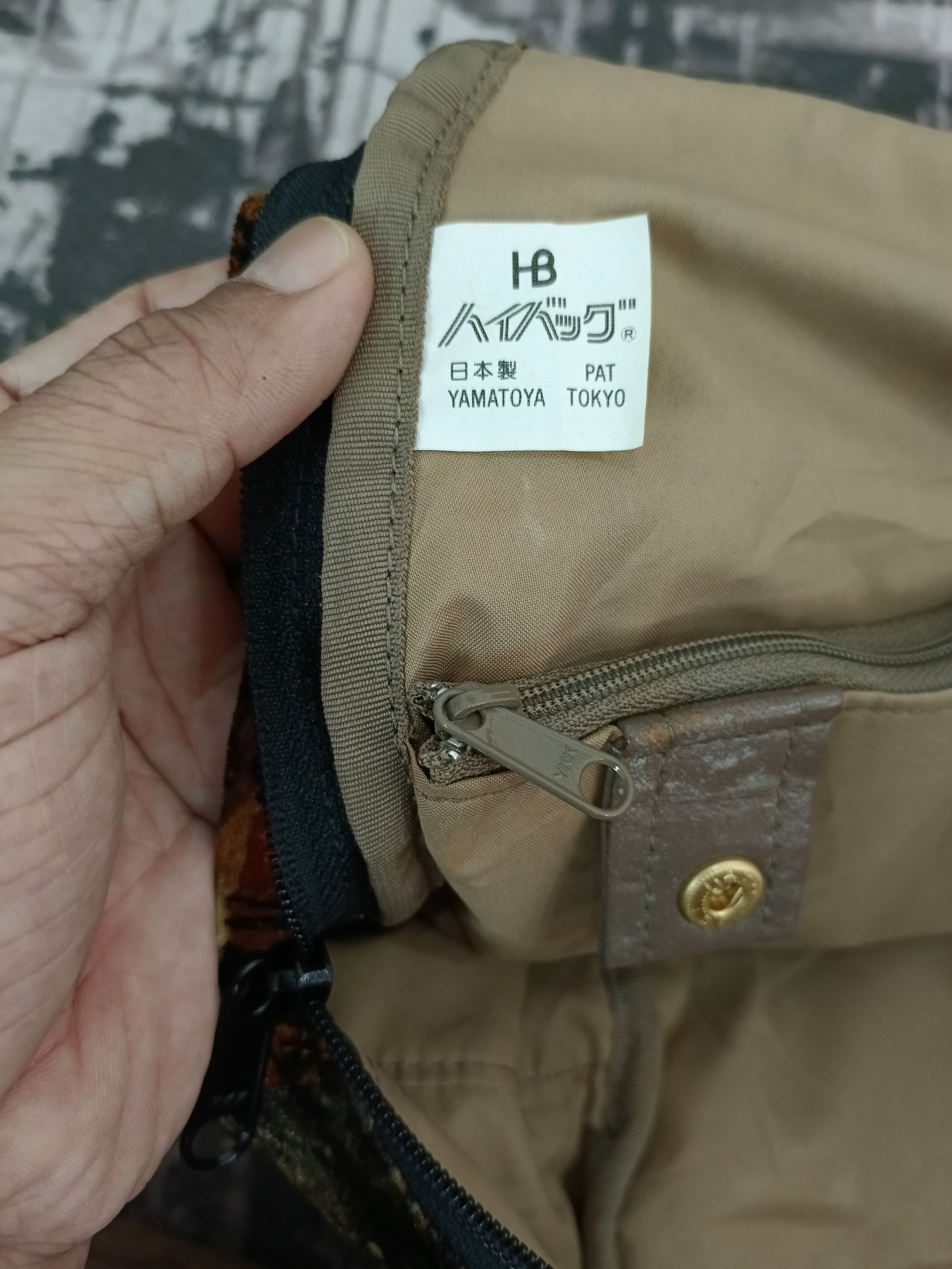 Designer OG🔥GRAIL YAMATOYA VELVET FULLPRINT BAGPACK Size ONE SIZE - 7 Thumbnail
